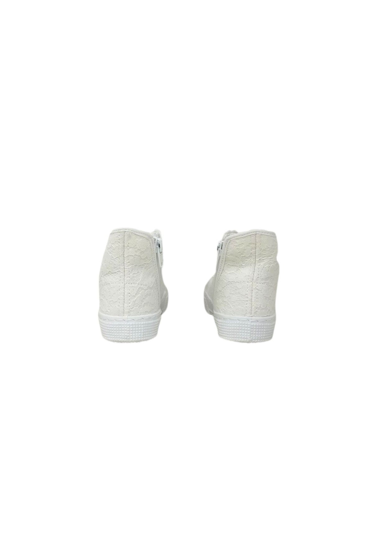 Sneaker DXO Vigevano C88 PIZZO BIANCO bambina/ragazza