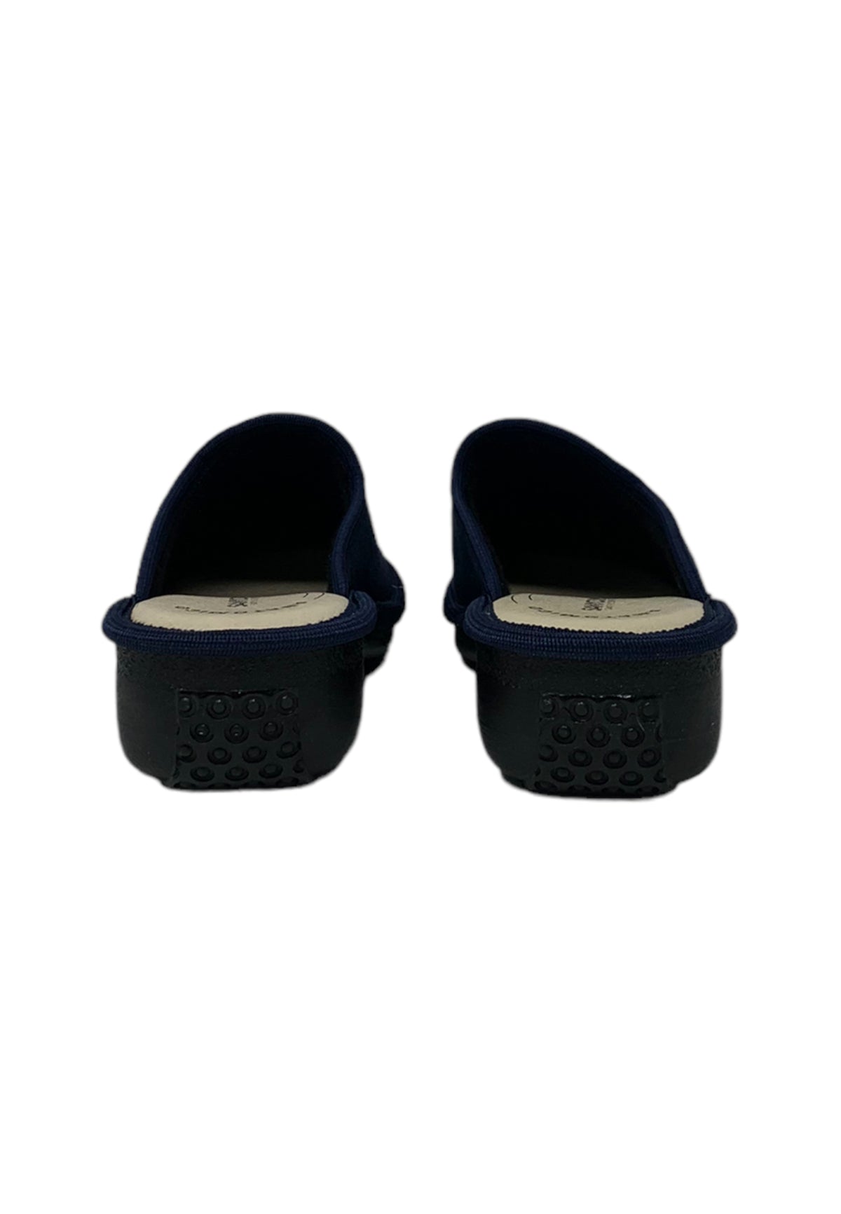 Pantofola SANYCOM 924 CAMOSCIO BLU DONNA