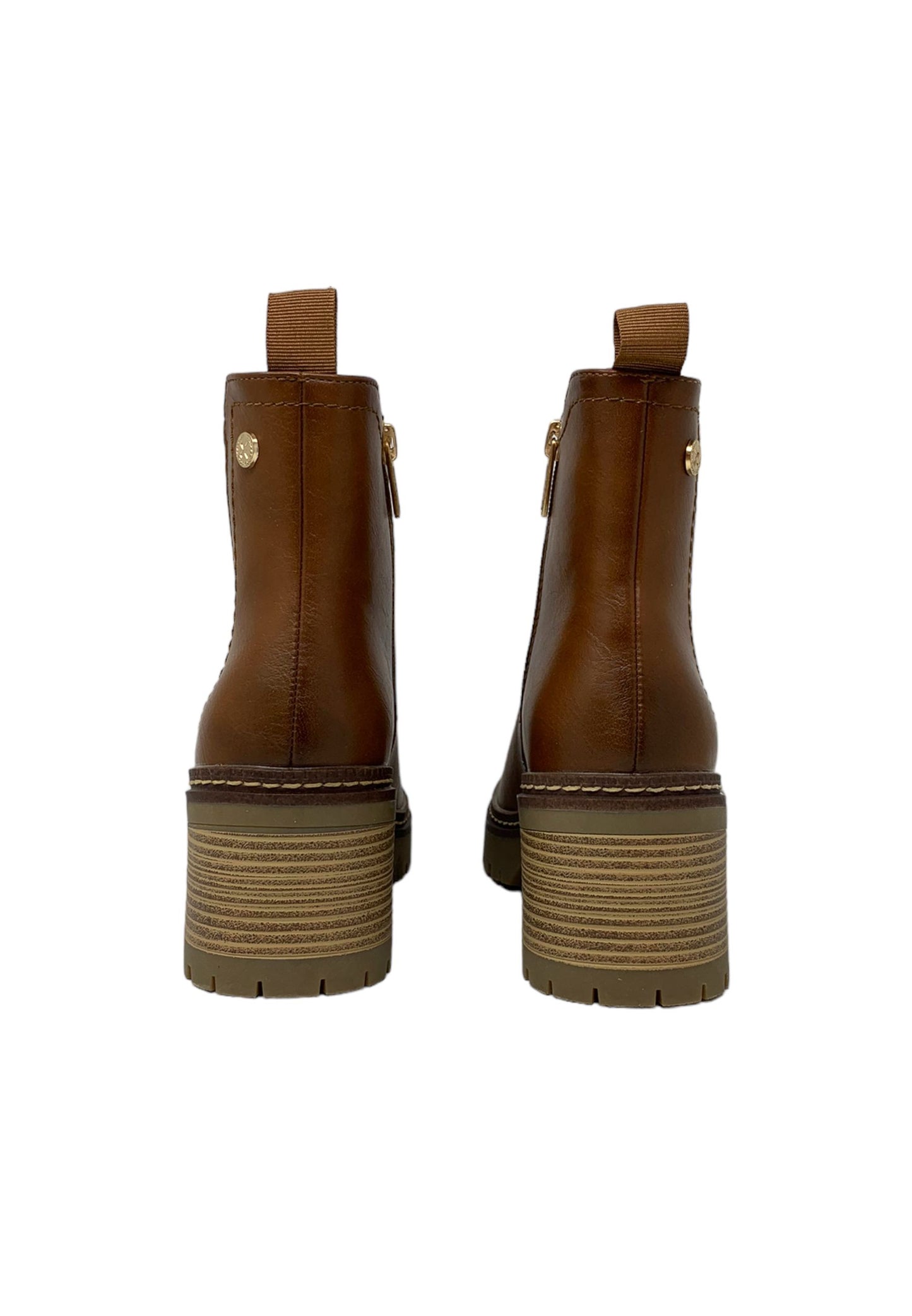 Stivaletto con tacco XTI 143370 CAMEL donna