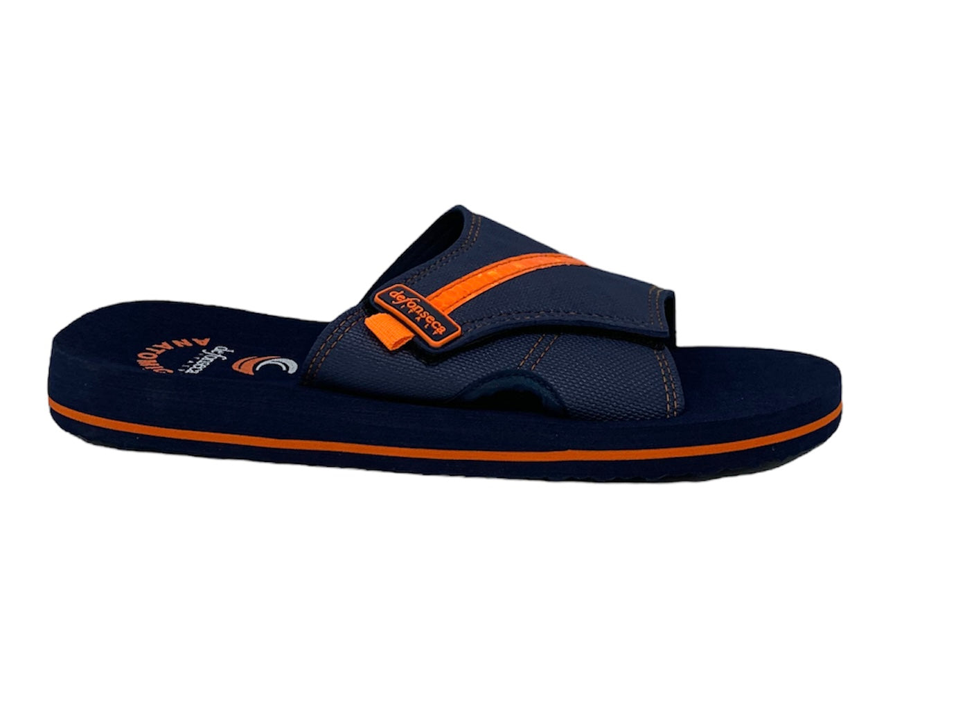 Pantofola da camera DE FONSECA DE.AMALFI VAR754BLU uomo