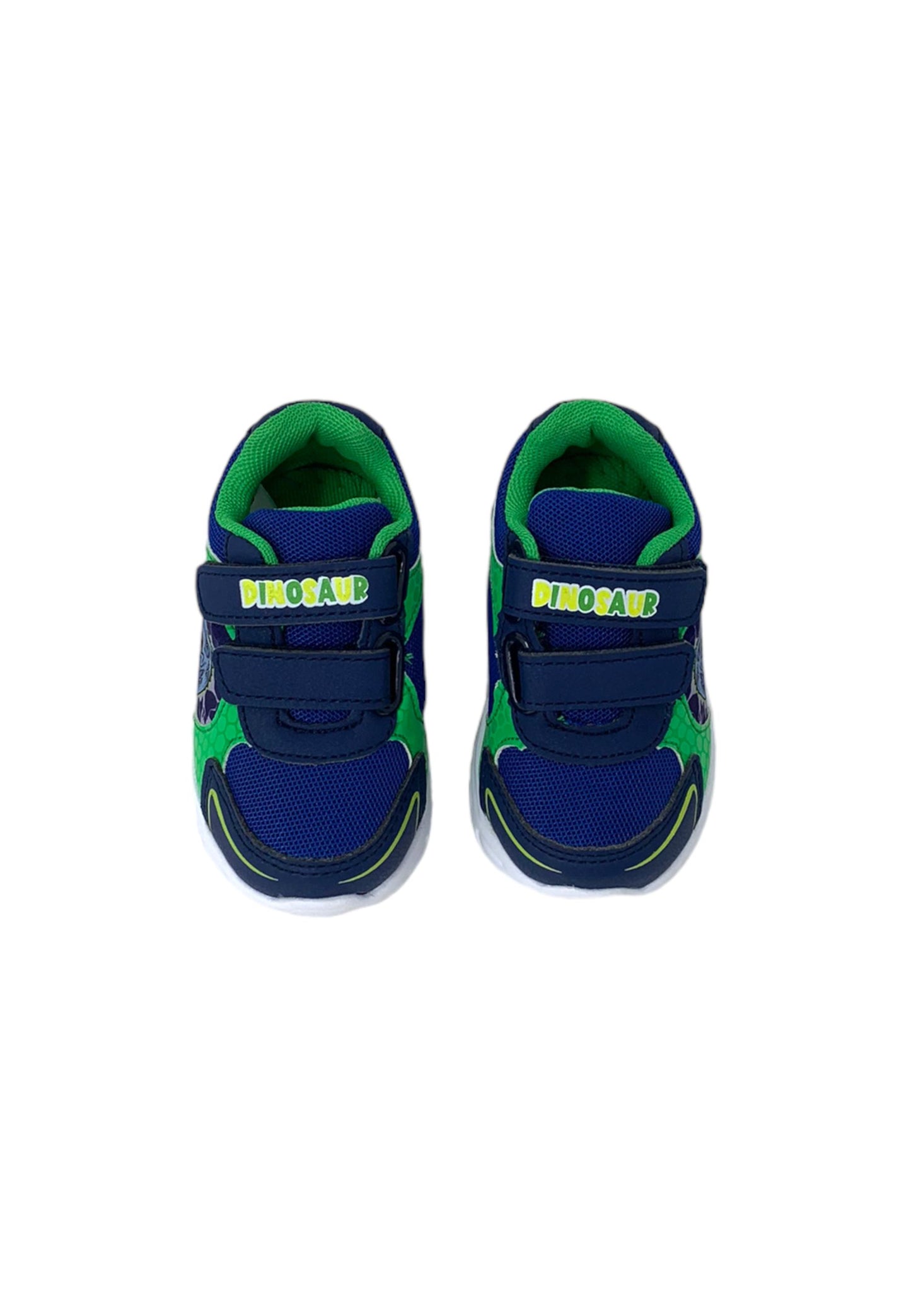 Sneaker con luci Silver DINOSAUR S8020060T BLUE Bambino