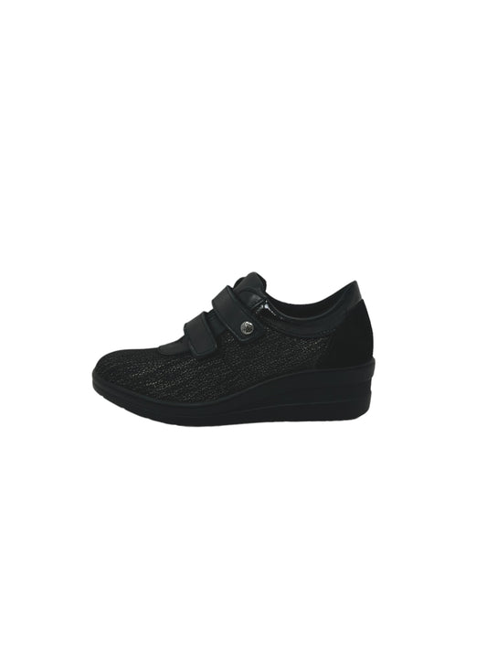 sneakers con zeppa e strappi regolabili Enval Soft 3753700 donna