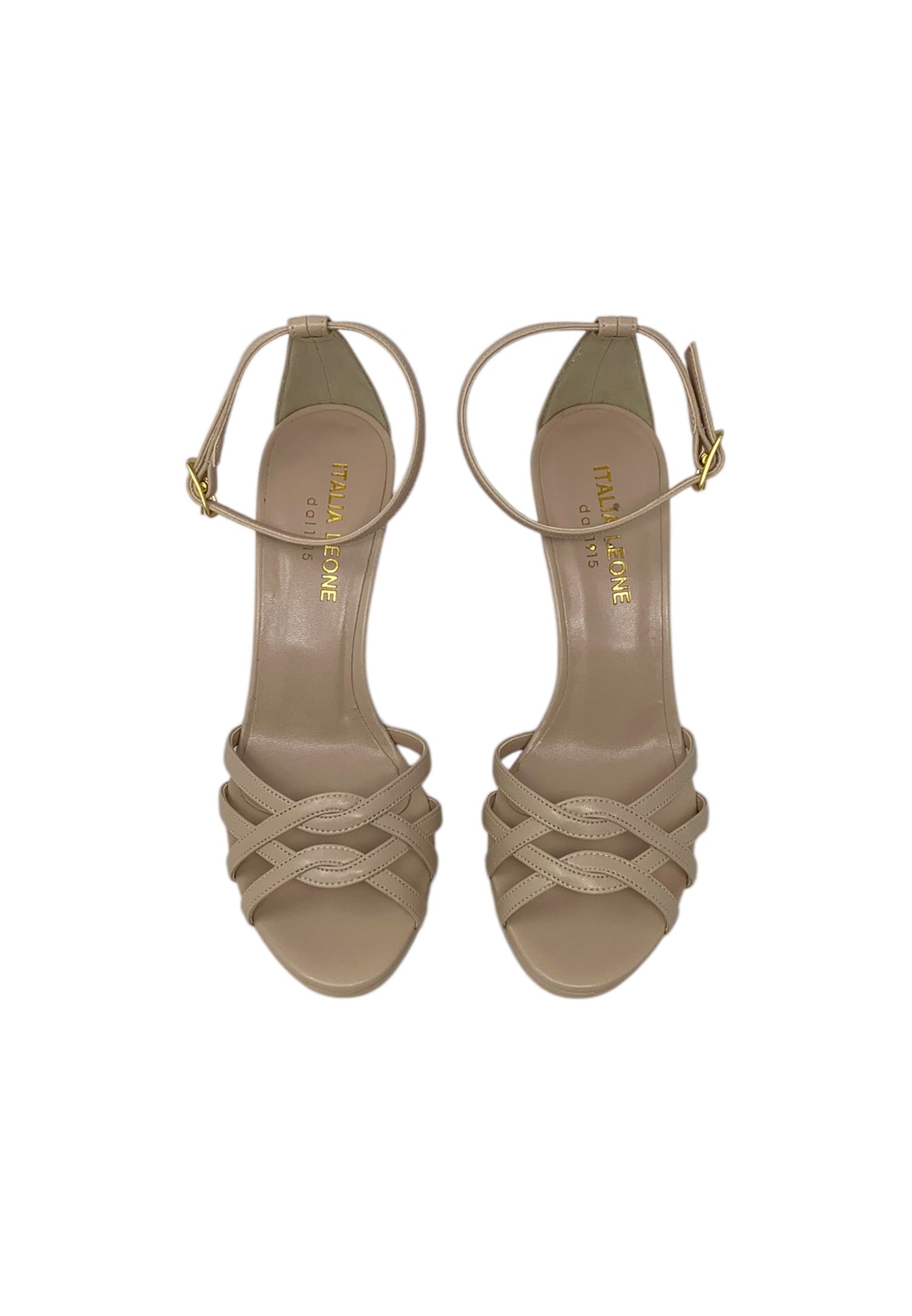 Italia Leone Sandali con tacco A7966 LIZ 10630 Donna