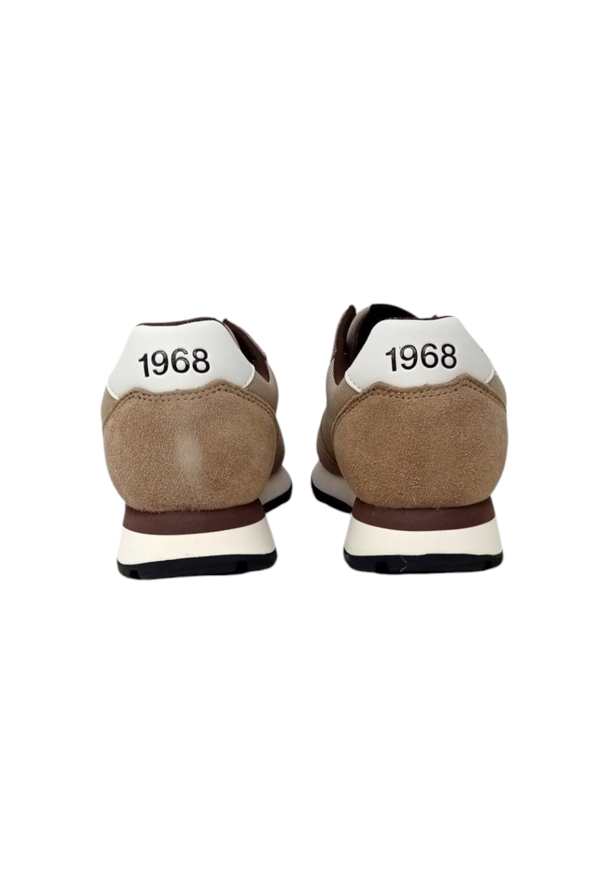 Sneakers SUN68 Tom Solid Z44101 77 DARK BEIGE Uomo
