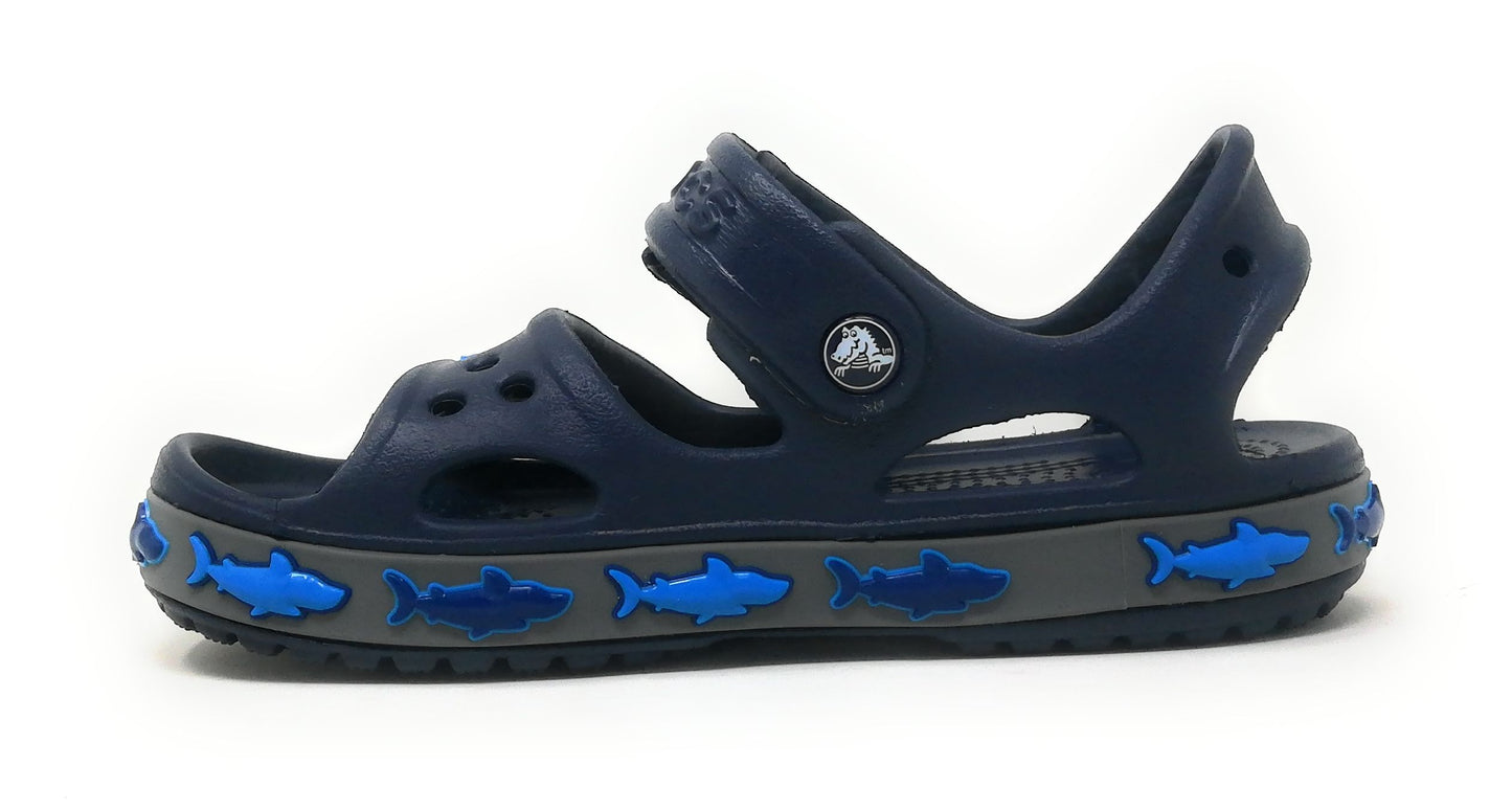 Sandalo da mare CROCS FI SHARK BAND SANDAL B NAVY Bambino