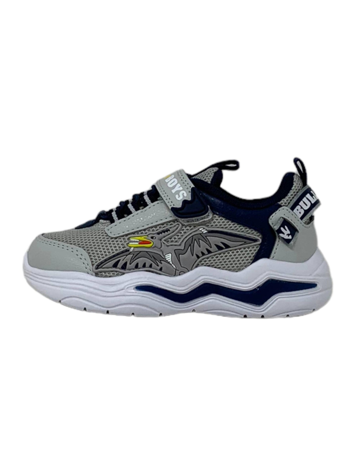Sneakers BULL BOYS DNAL3374 GRIGIO Bambino