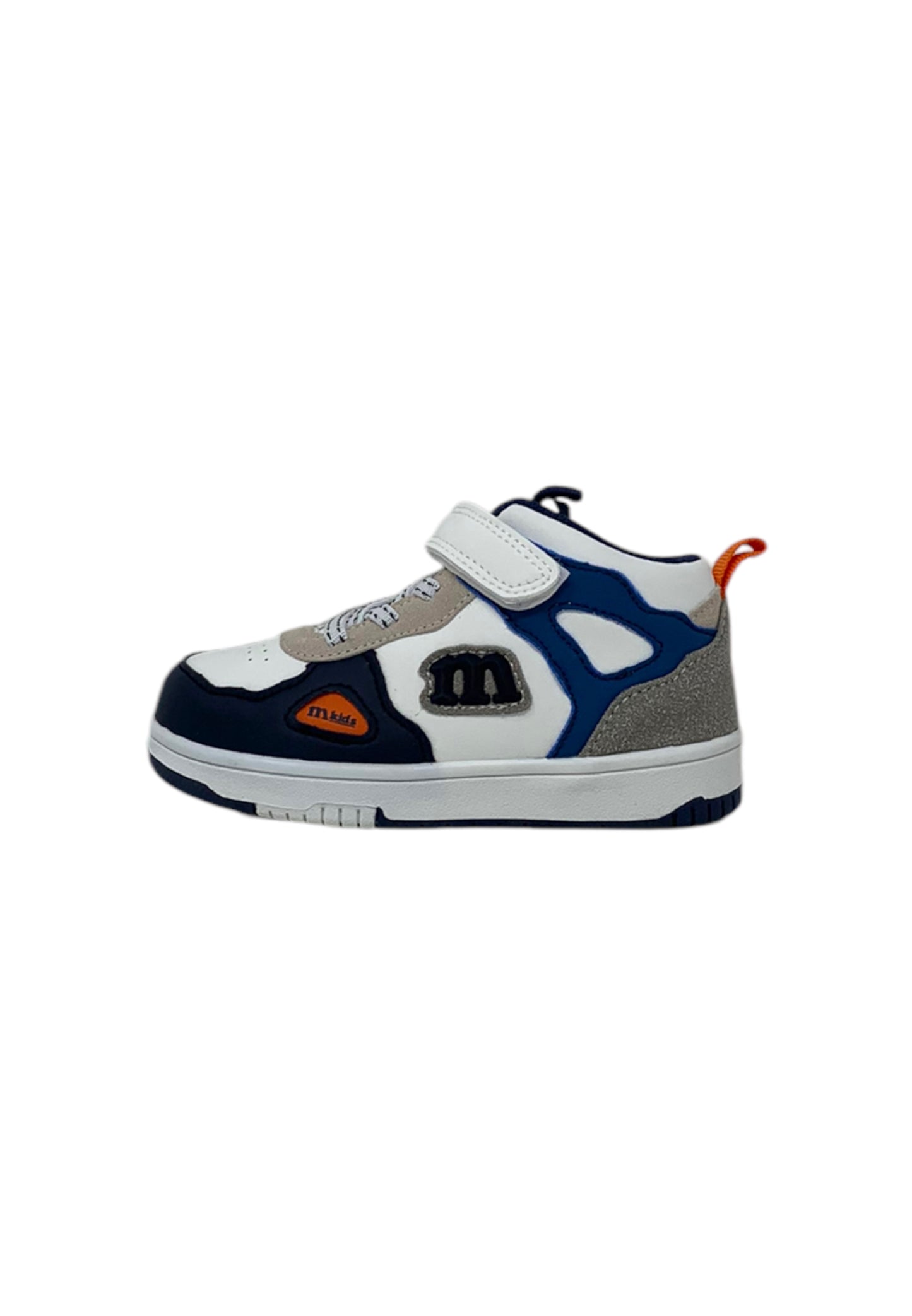 Sneaker MELANIA M2506 wht blu Bambino