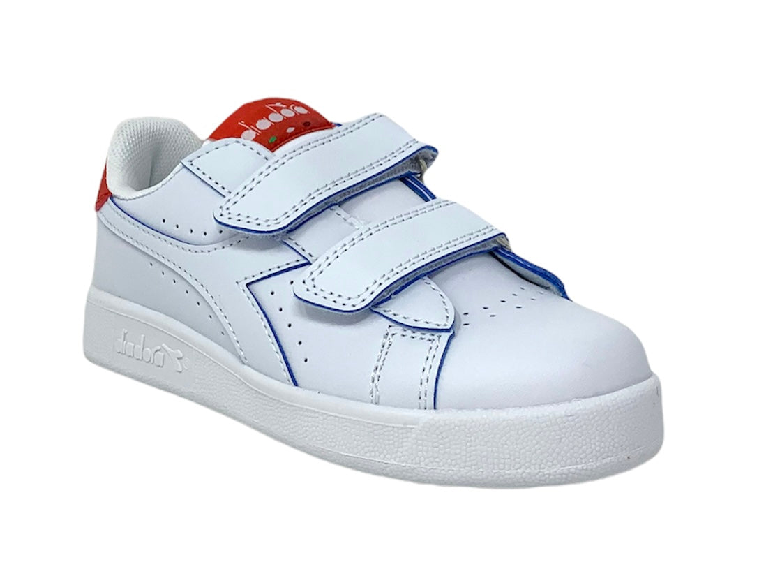 Scarpa da ginnastica DIADORA GAME P SMASH TD 10117772401 C9913 Bambino bambina
