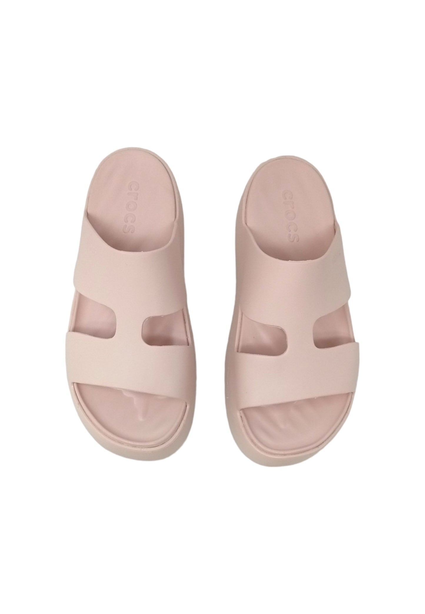 Ciabatta platform da mare in gomma CROCS 209409-6UR donna