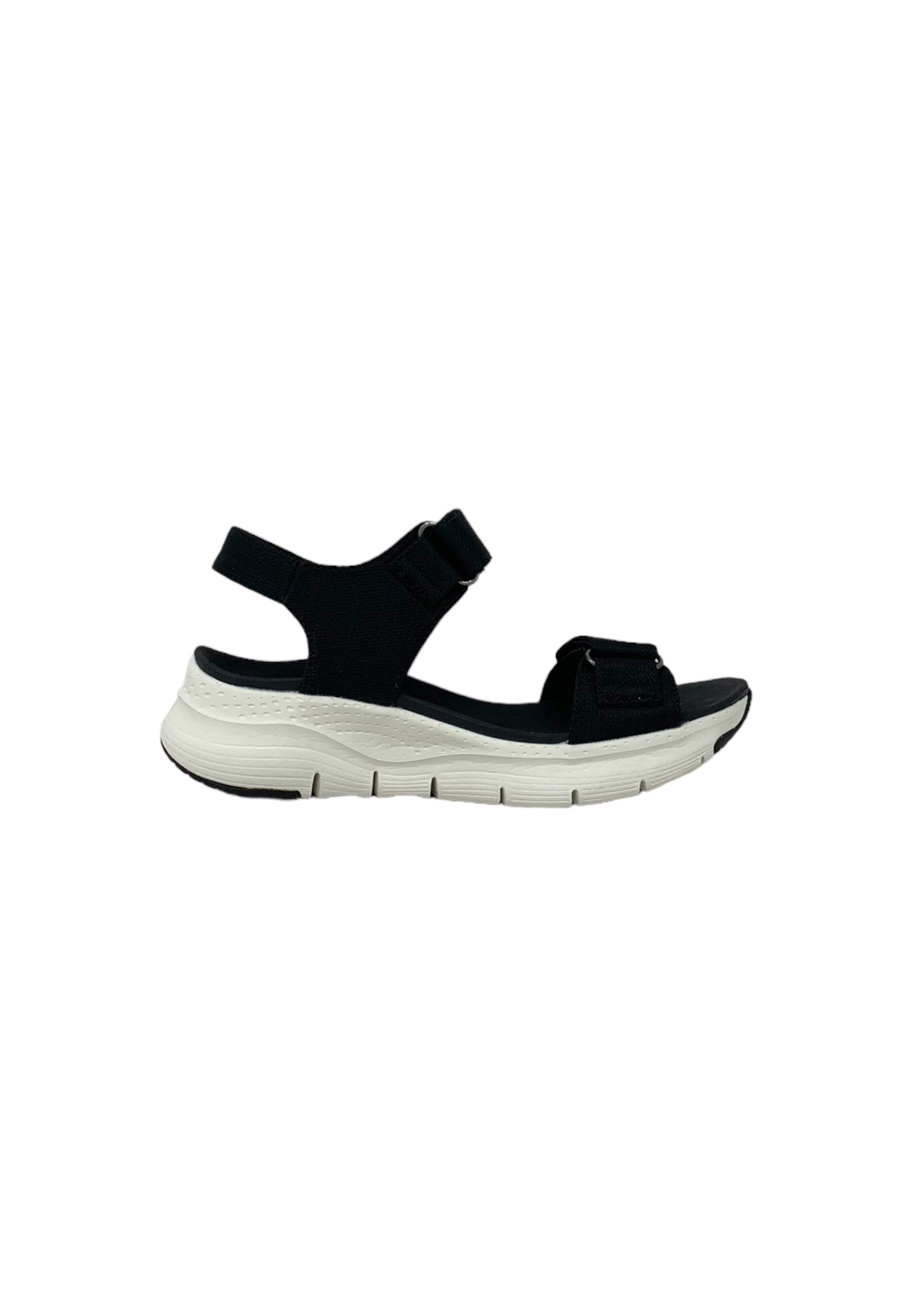 Sandali SKECHERS Arch Fit - Touristy 119247/BLK Donna