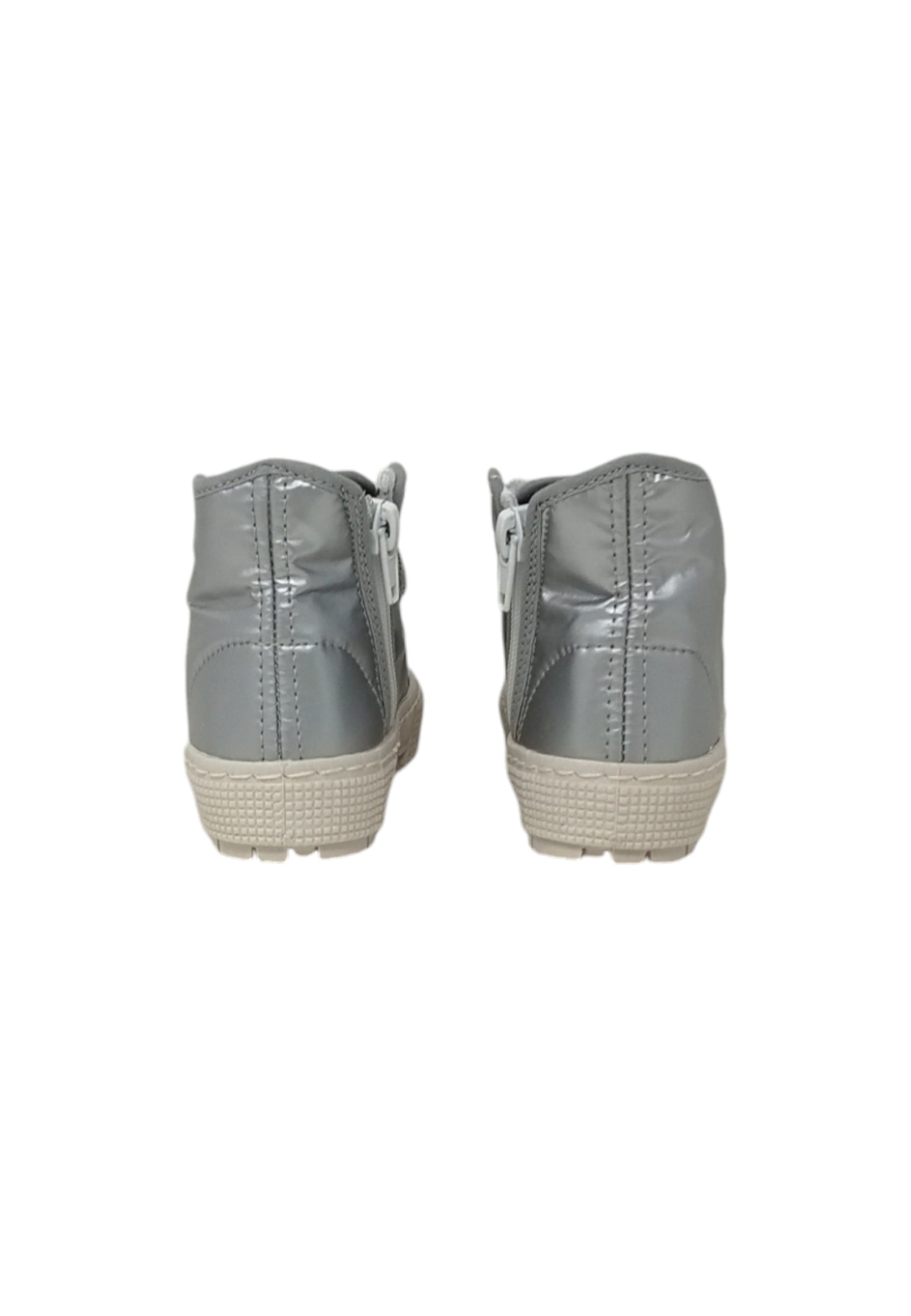 Sneaker DXO Vigevano D88/C88w LUNA ARGENTO GLITTER bambina