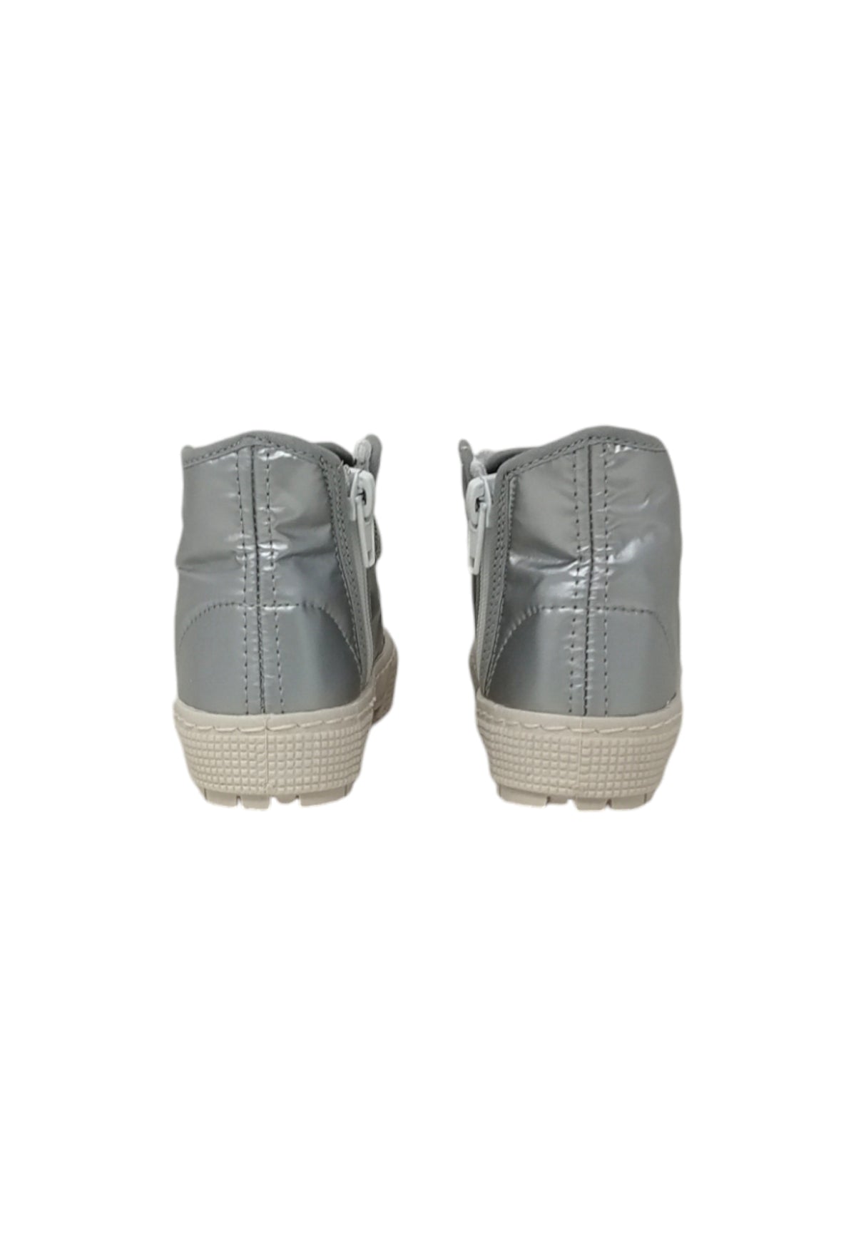 Sneaker DXO Vigevano D88/C88w LUNA ARGENTO GLITTER bambina