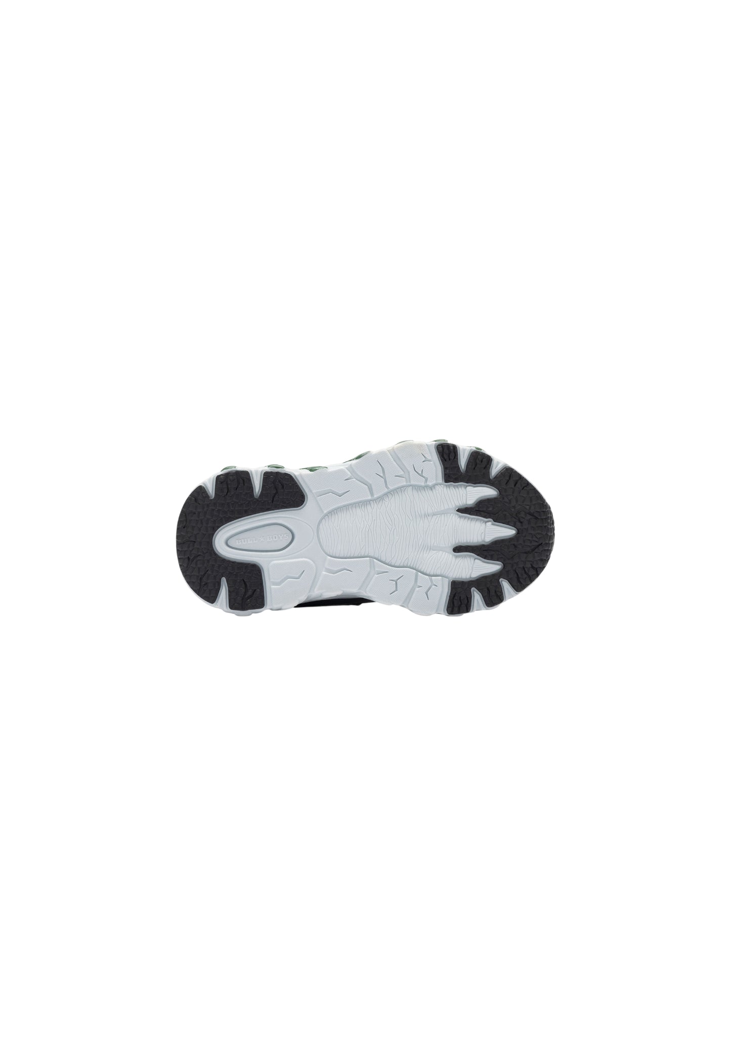 Sneakers luminose Bull Boys OCCHIOSAURO DNAL5288 GRIGIO/BIANCO Bambino