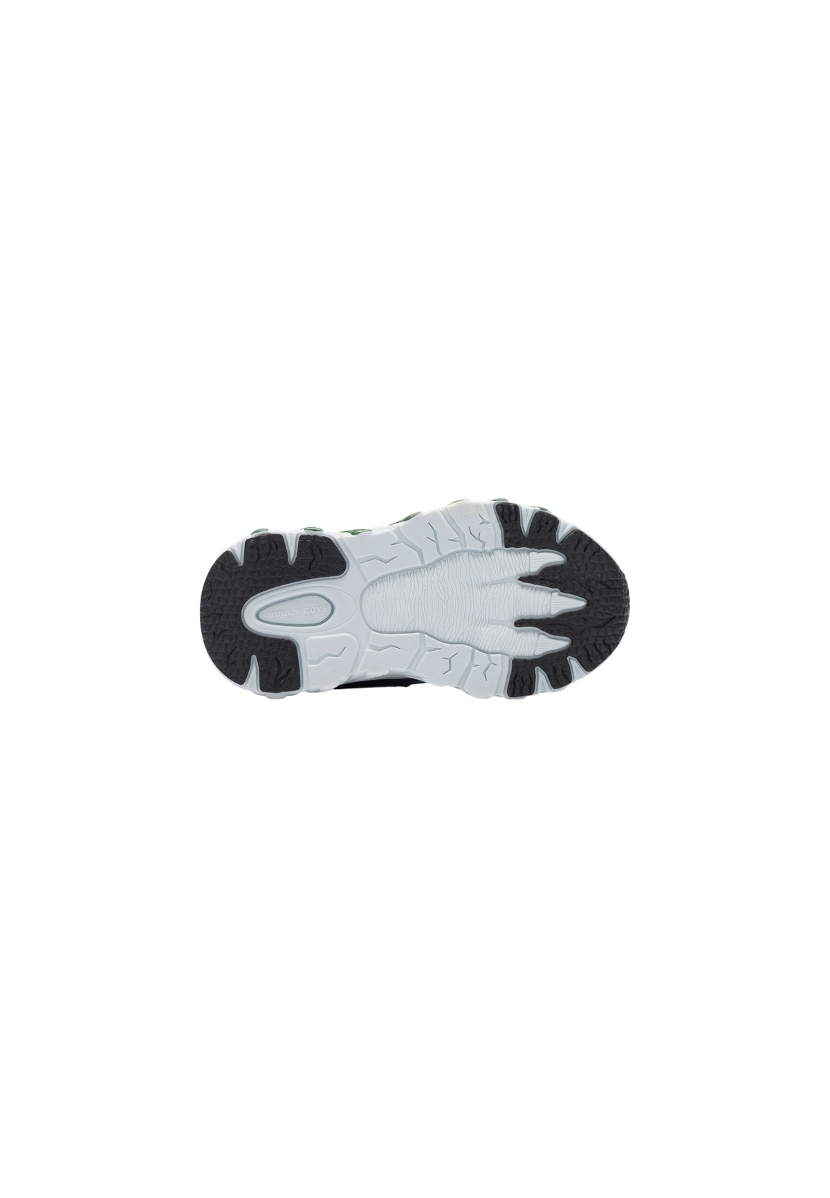 Sneakers luminose Bull Boys OCCHIOSAURO DNAL5288 GRIGIO/BIANCO Bambino