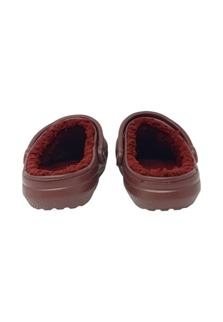 Classico CROCS con pelliccia 203591-6WD DARK CHERRY UNISEX