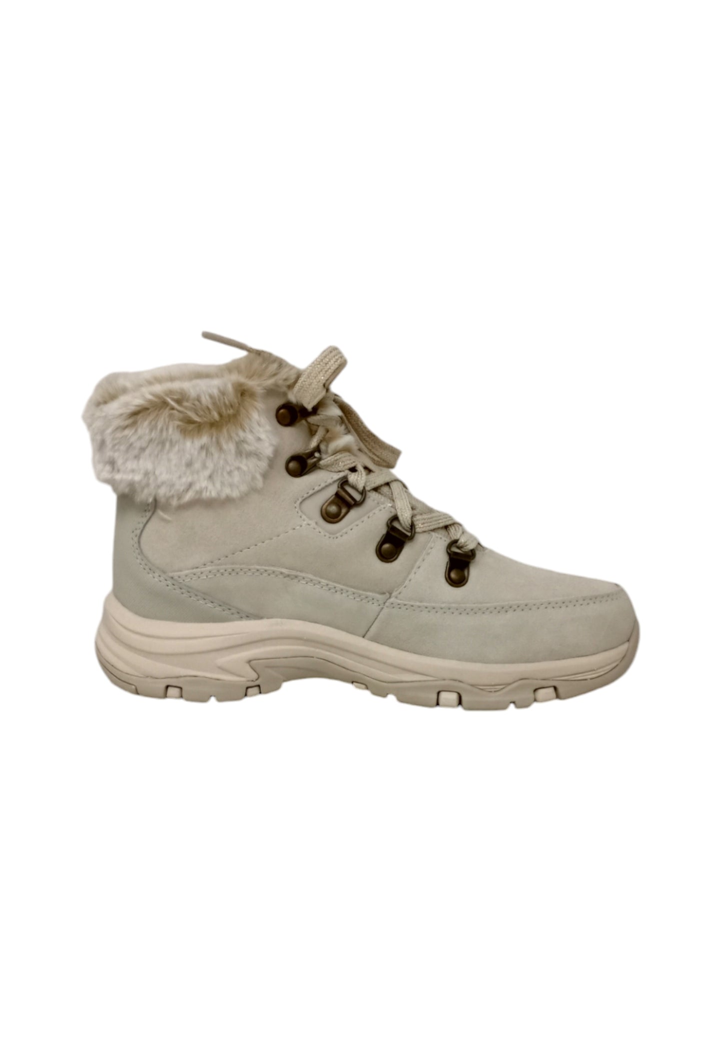 Stivaletto SKECHERS Trego - Snow Worries 167882/NAT Donna