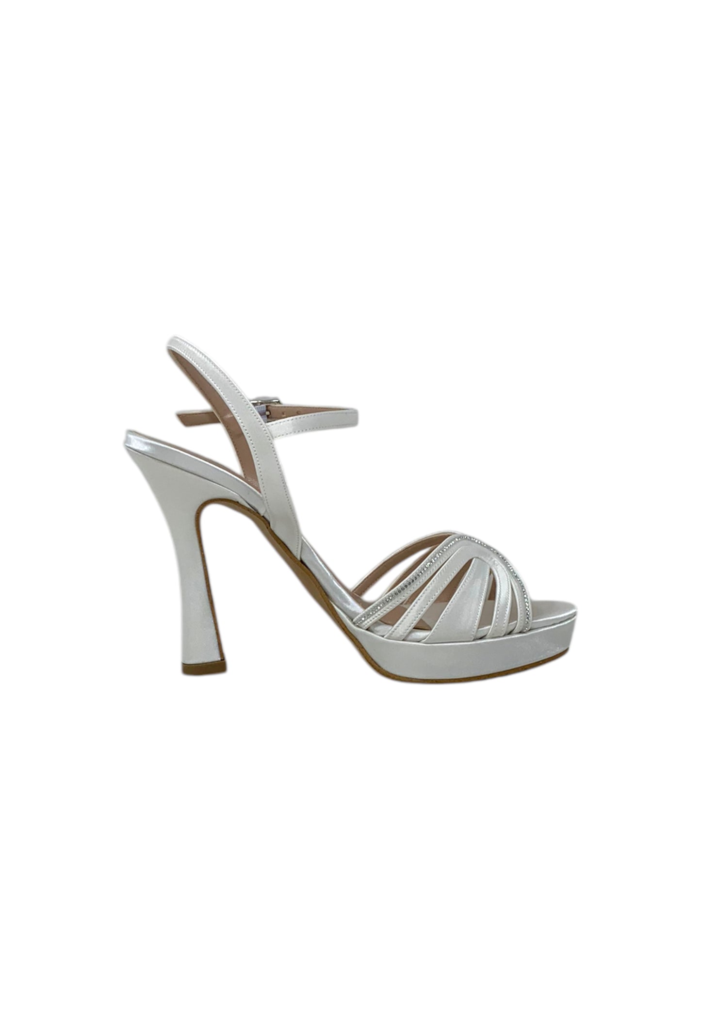 Italia Leone Sandali con tacco A7856 RASO 02 Donna