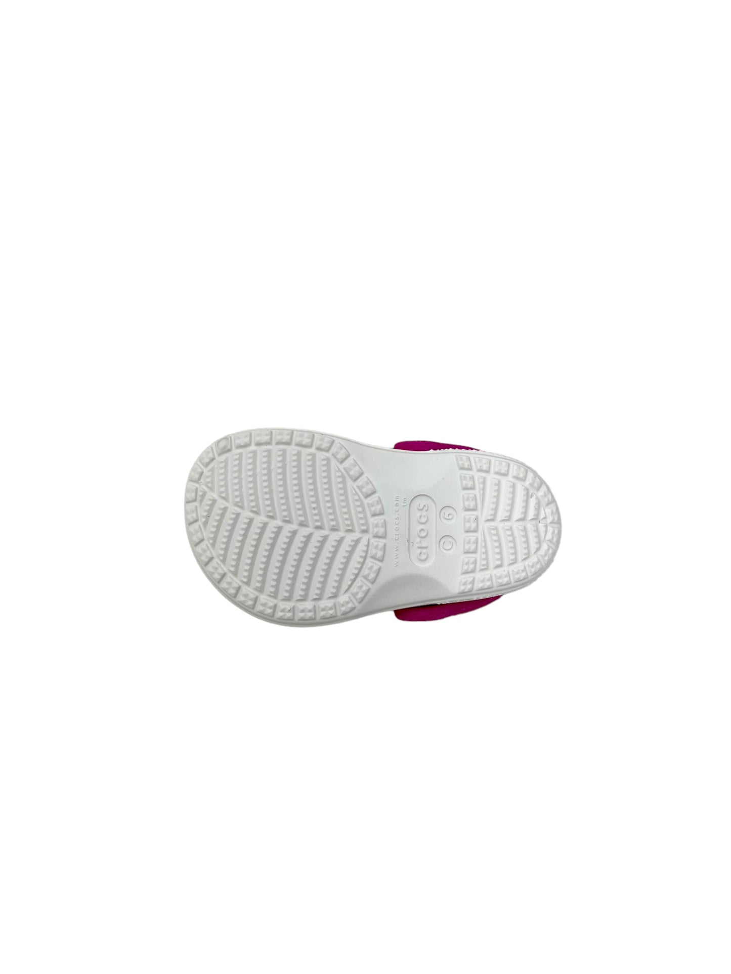 Sandalo CROCS 207803-100 white/pink Bambina