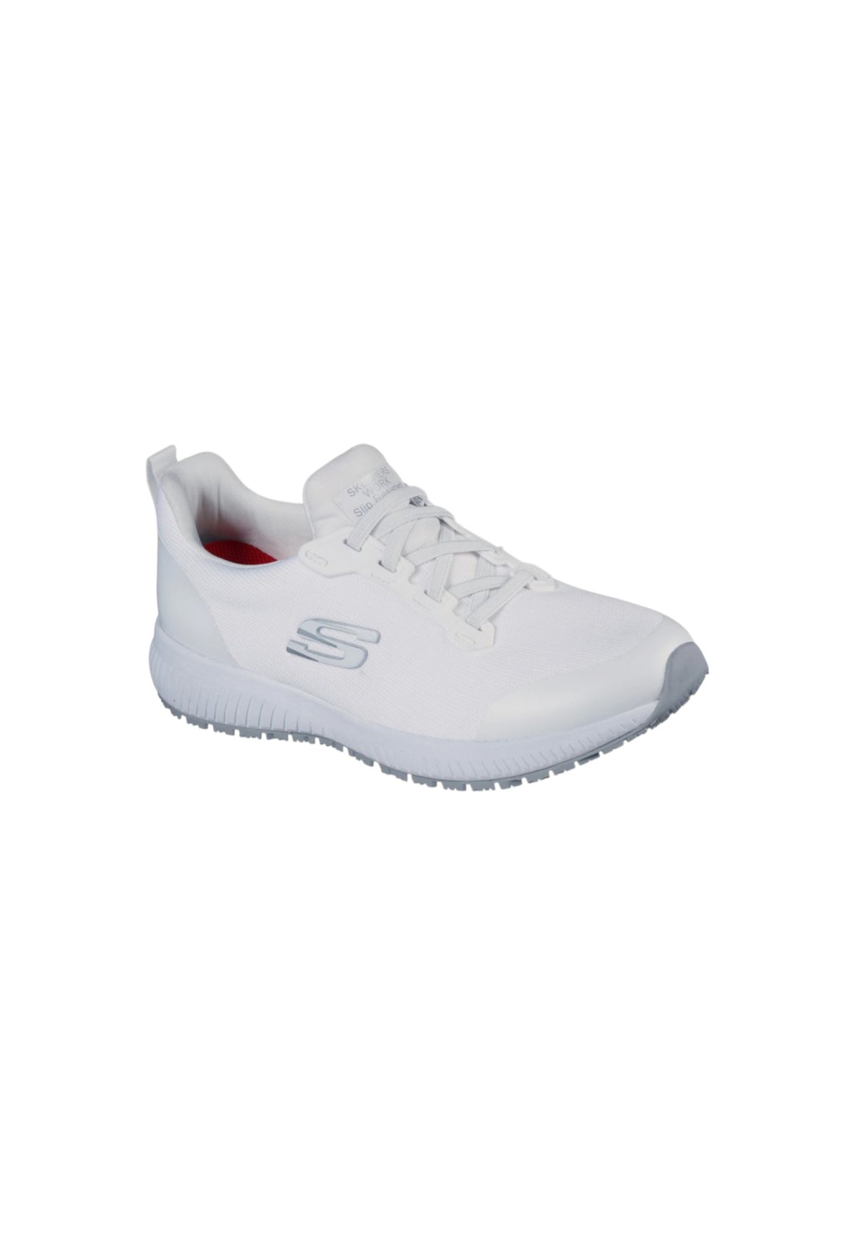 Scarpa da lavoro SKECHERS Squad SR 77222EC/WHT Donna
