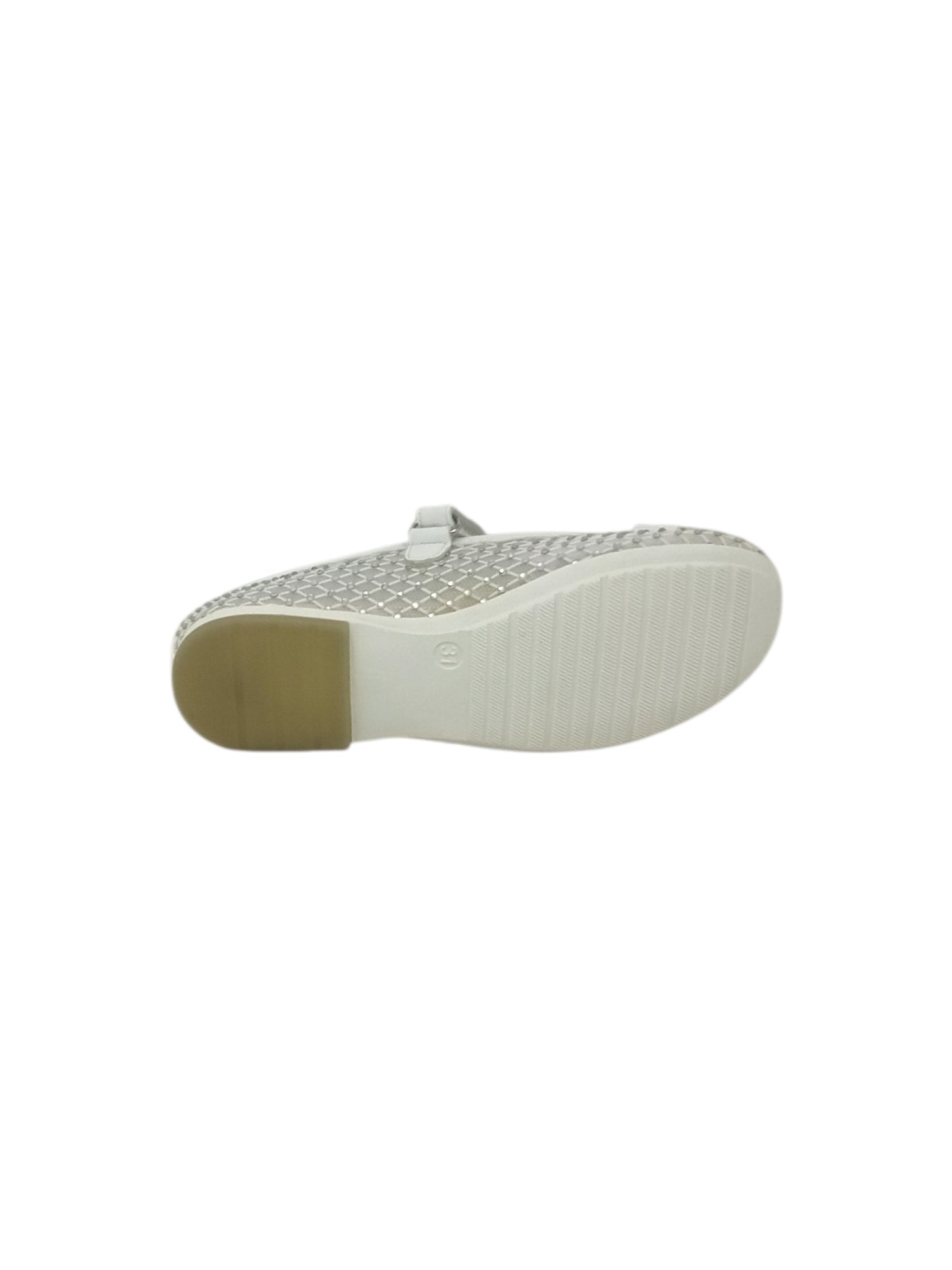 Ballerine LAURA BIAGIOTTI 9861 WHITE Bambina/Ragazza