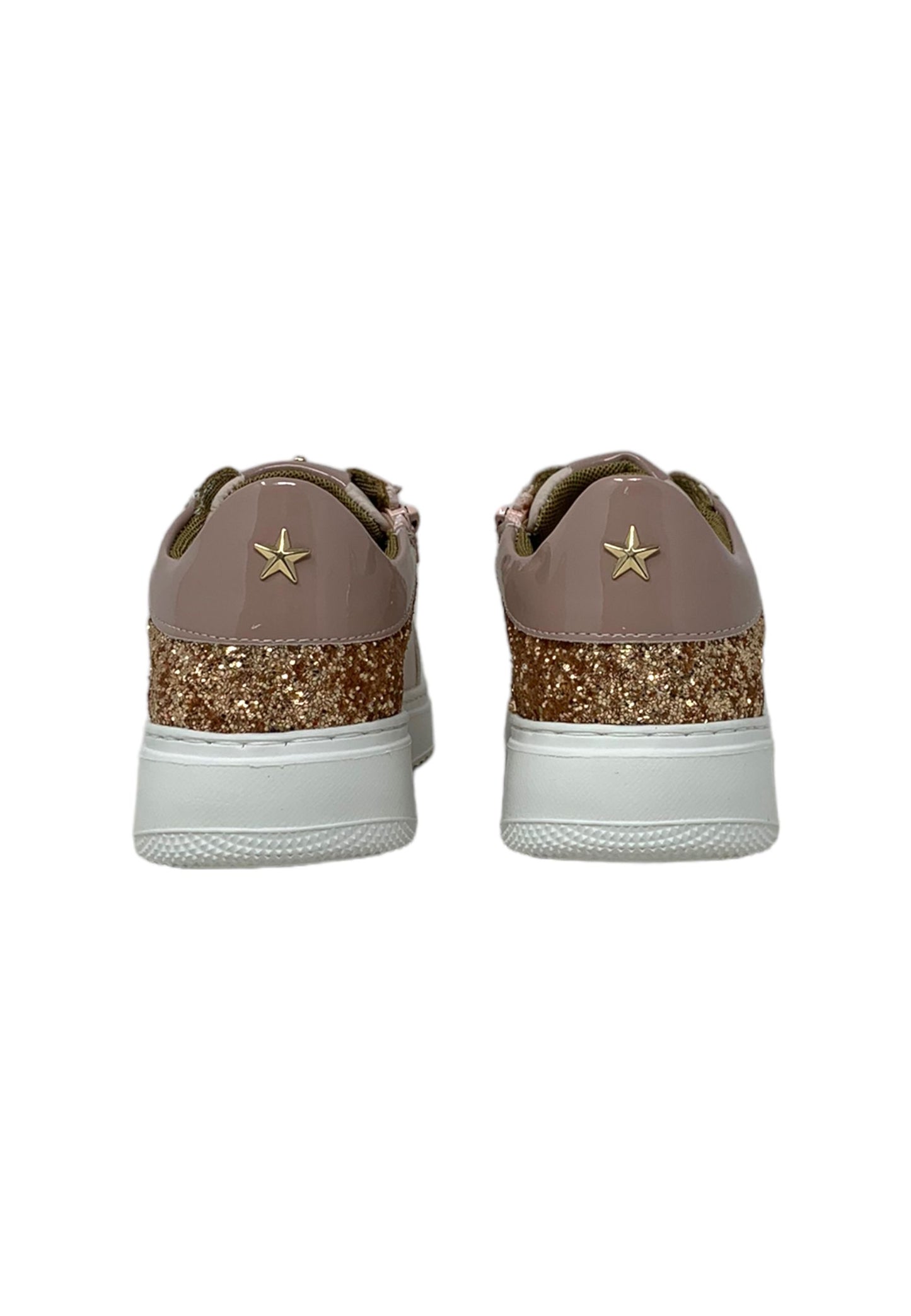 SNEAKER ASSO AG-16532 PINK/GOLD bambina/ragazza