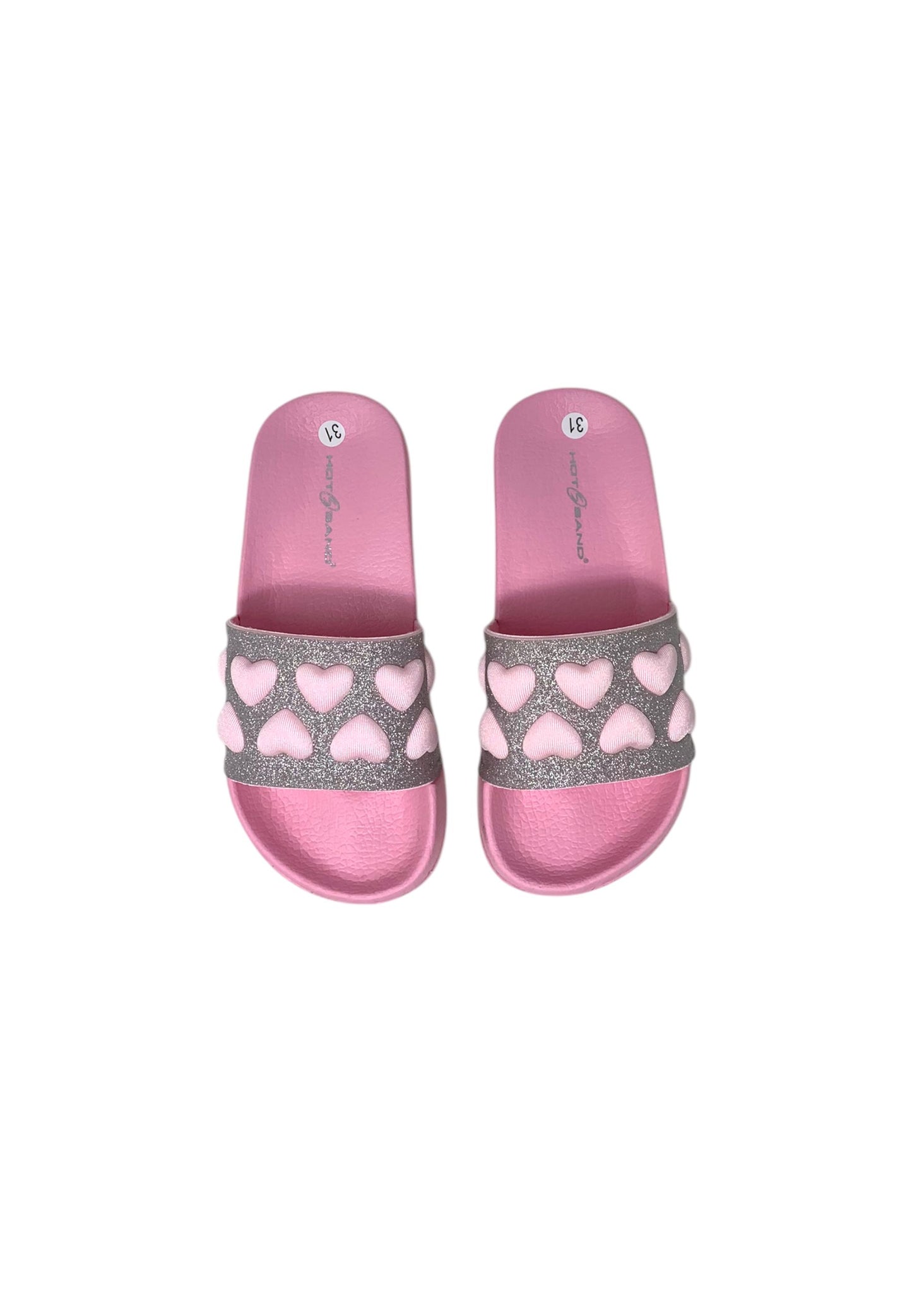 Ciabatta in gomma 52732 ROSA bambina