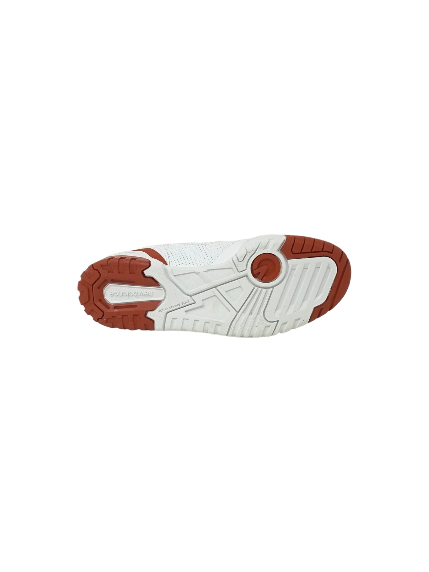 Sneakers NEW BALANCE BBW550BR BIANCO/ROSSO adulto Unisex