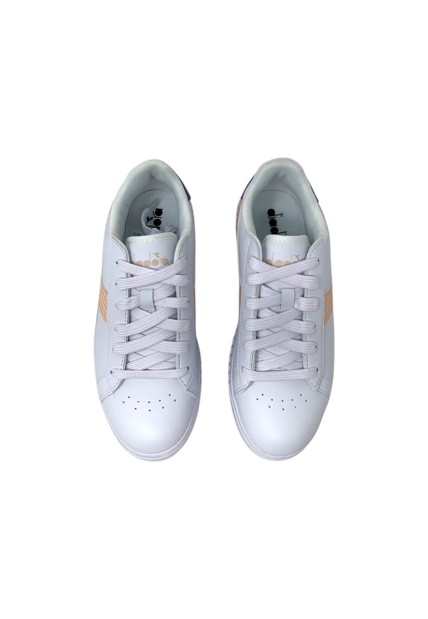 Sneakers DIADORA GAME STEP SKIN GS 101.181543 01 D1171 donna