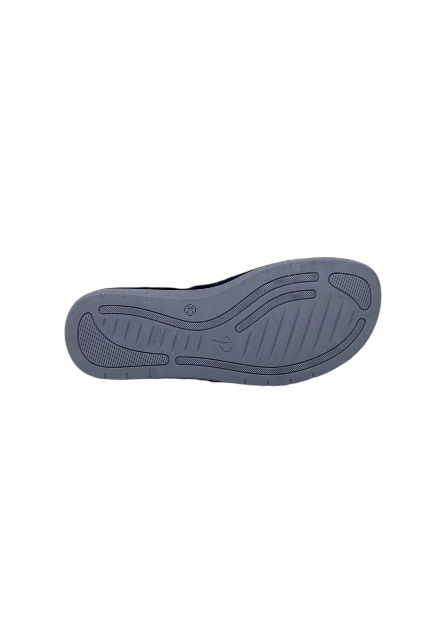 Pantofola ARIZONA PATRIZIA UV03 GRIGIO/NERO uomo