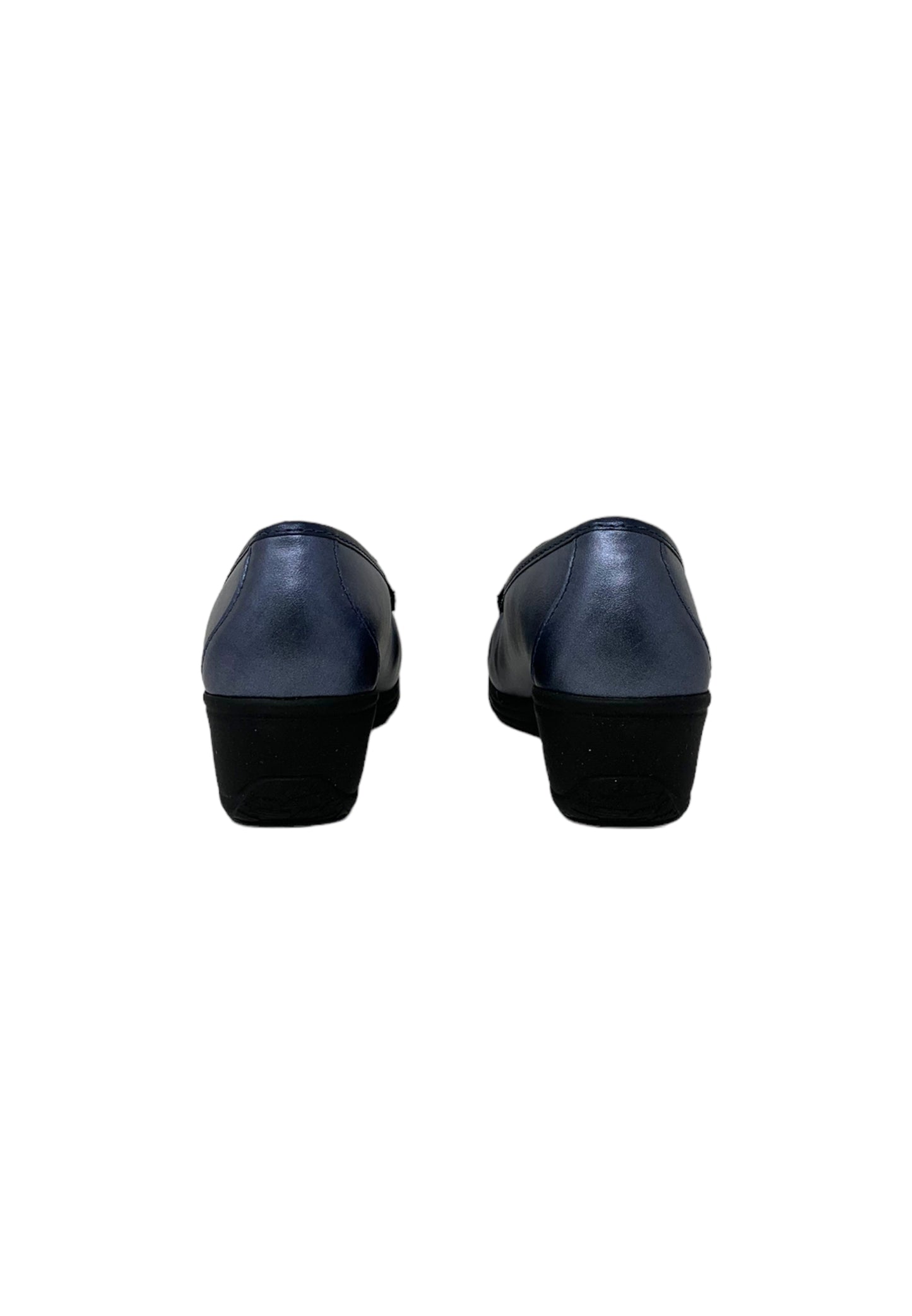 Mocassino linea comoda Stile Di Vita 2363 BLU Donna