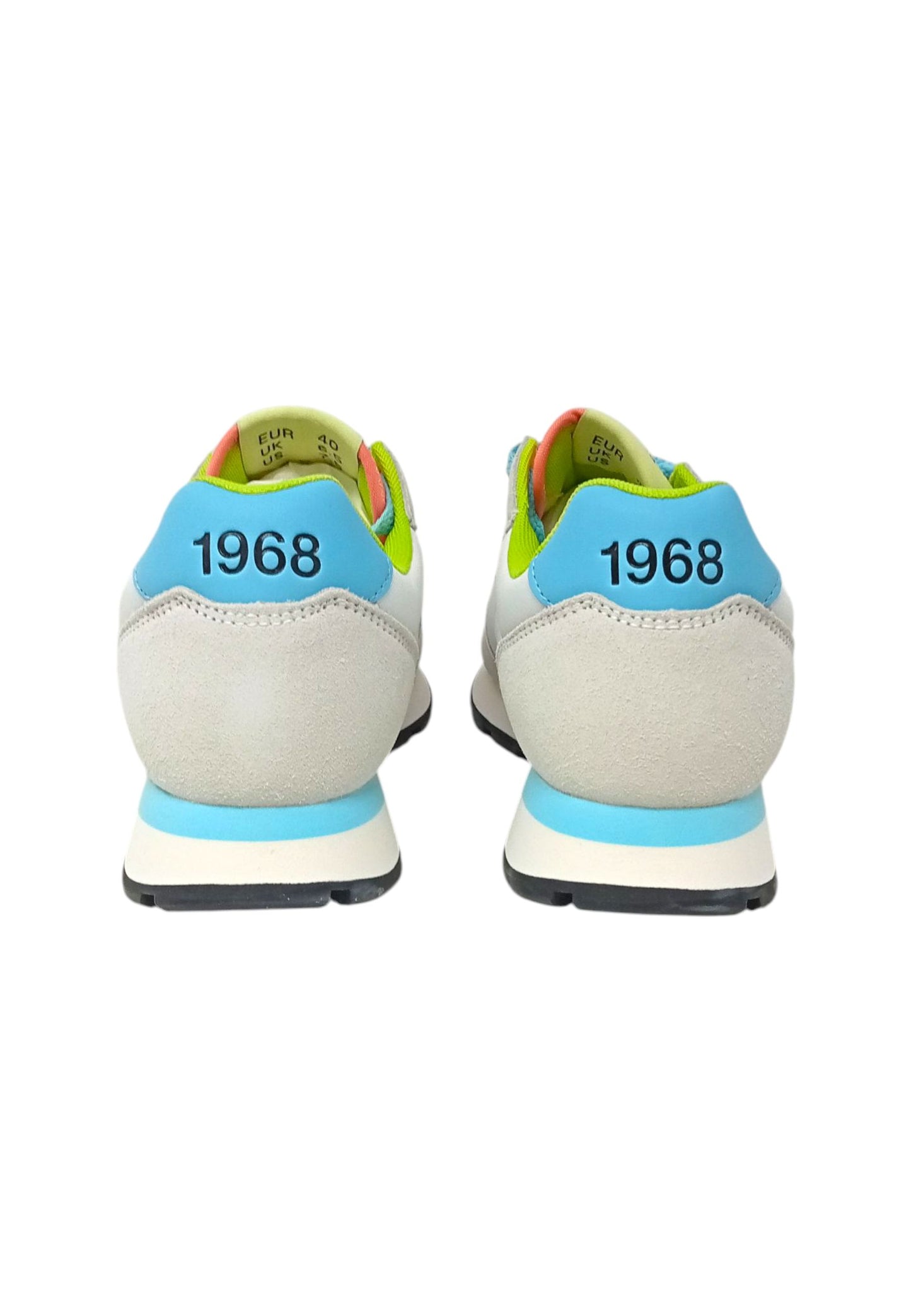 Sneakers SUN68 Tom Solid Z34104 01 BIANCO Uomo