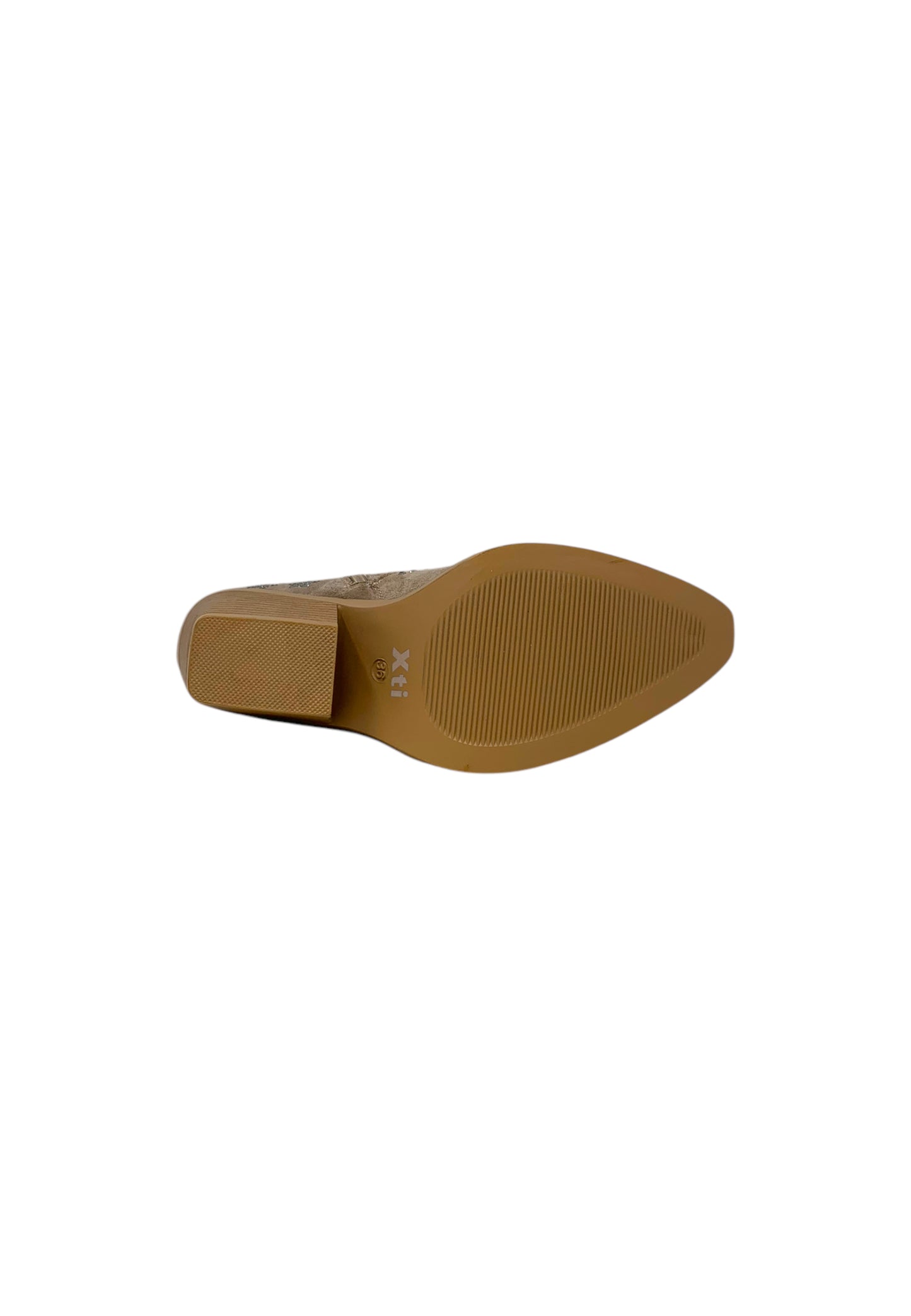 Stivaletti con tacco XTI 143748 BEIGE donna
