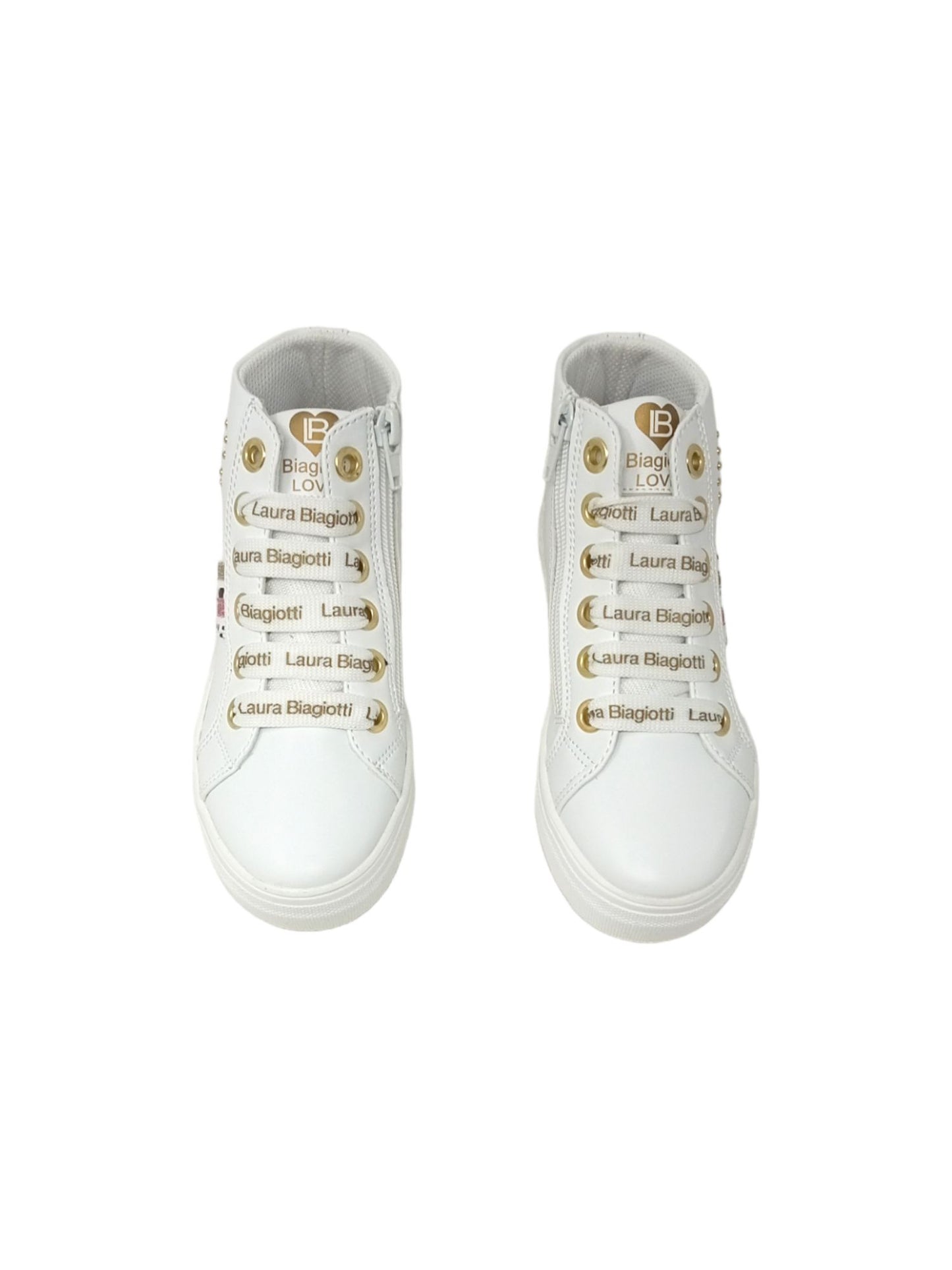 Sneakers LAURA BIAGIOTTI 8761 WHITE Bambina