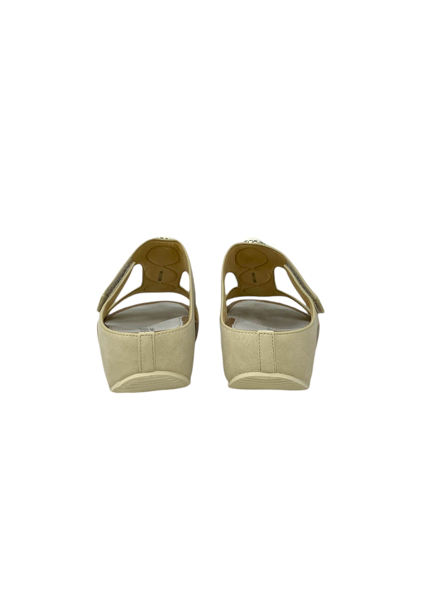 Ciabatta GRUNLAND DIRA CI0881-C9 PANNA ragazza/donna