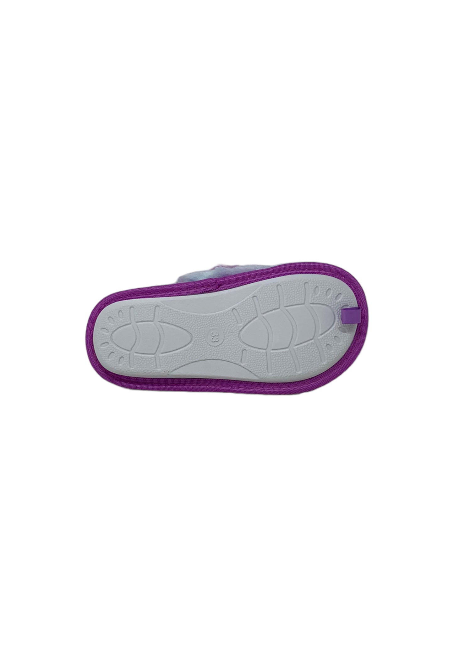 Pantofola unicorno HOTSAND 37009 VIOLA bambina