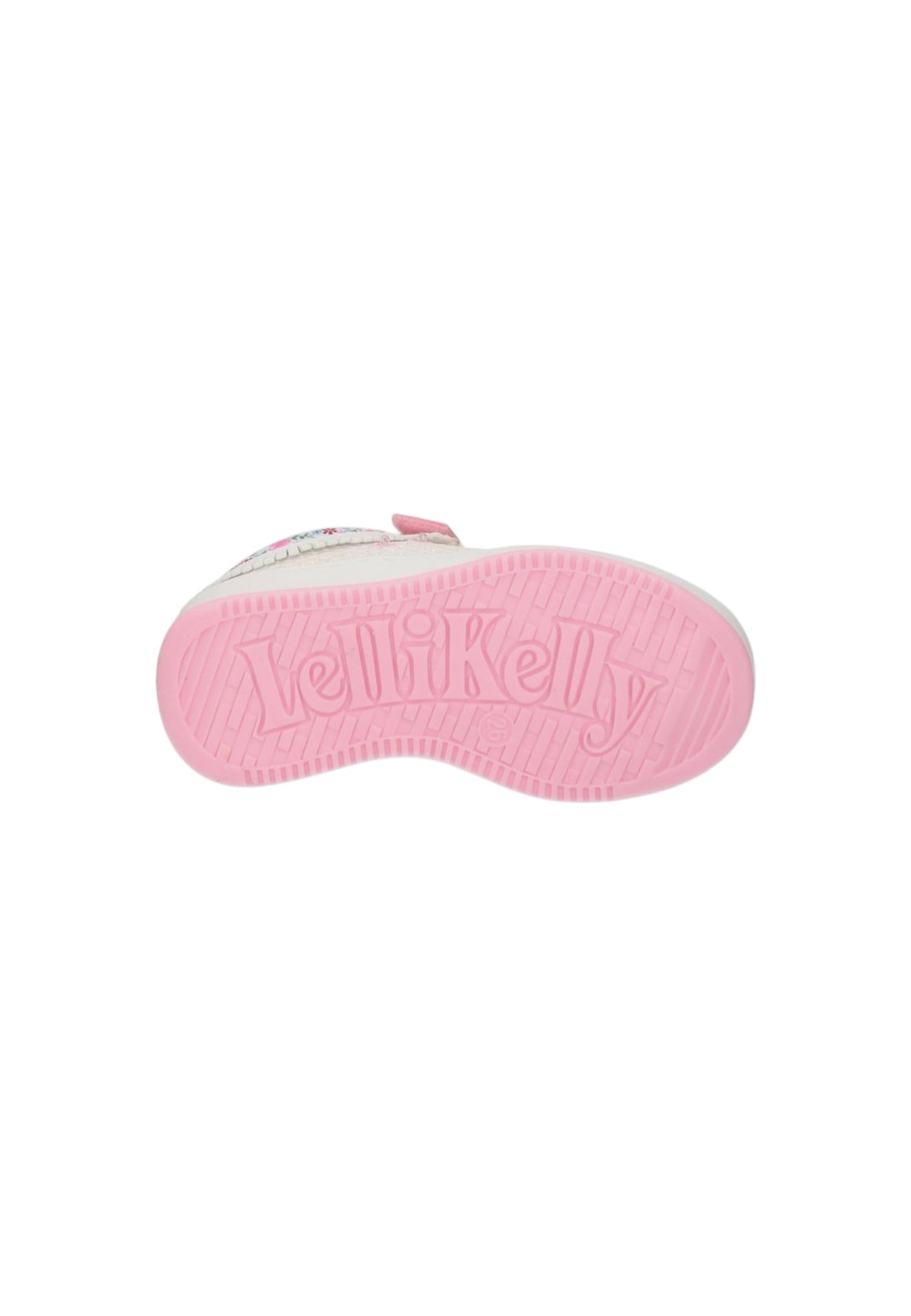 Sneakers LELLI KELLY Frangetta Mix LKAL8057 BIANCO/ROSA Bambina