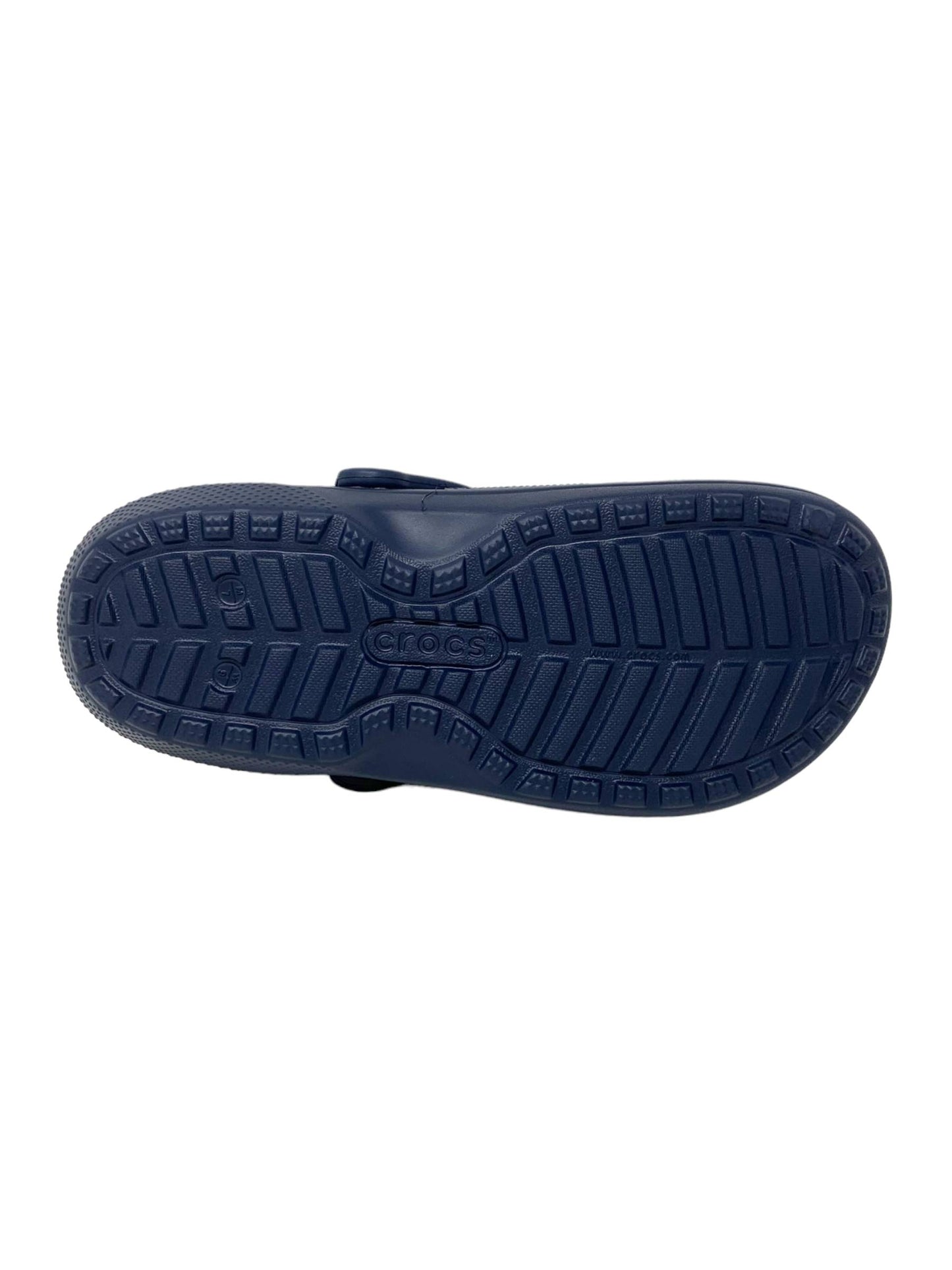 Classico CROCS con pelliccia 203591-459 BLU UOMO