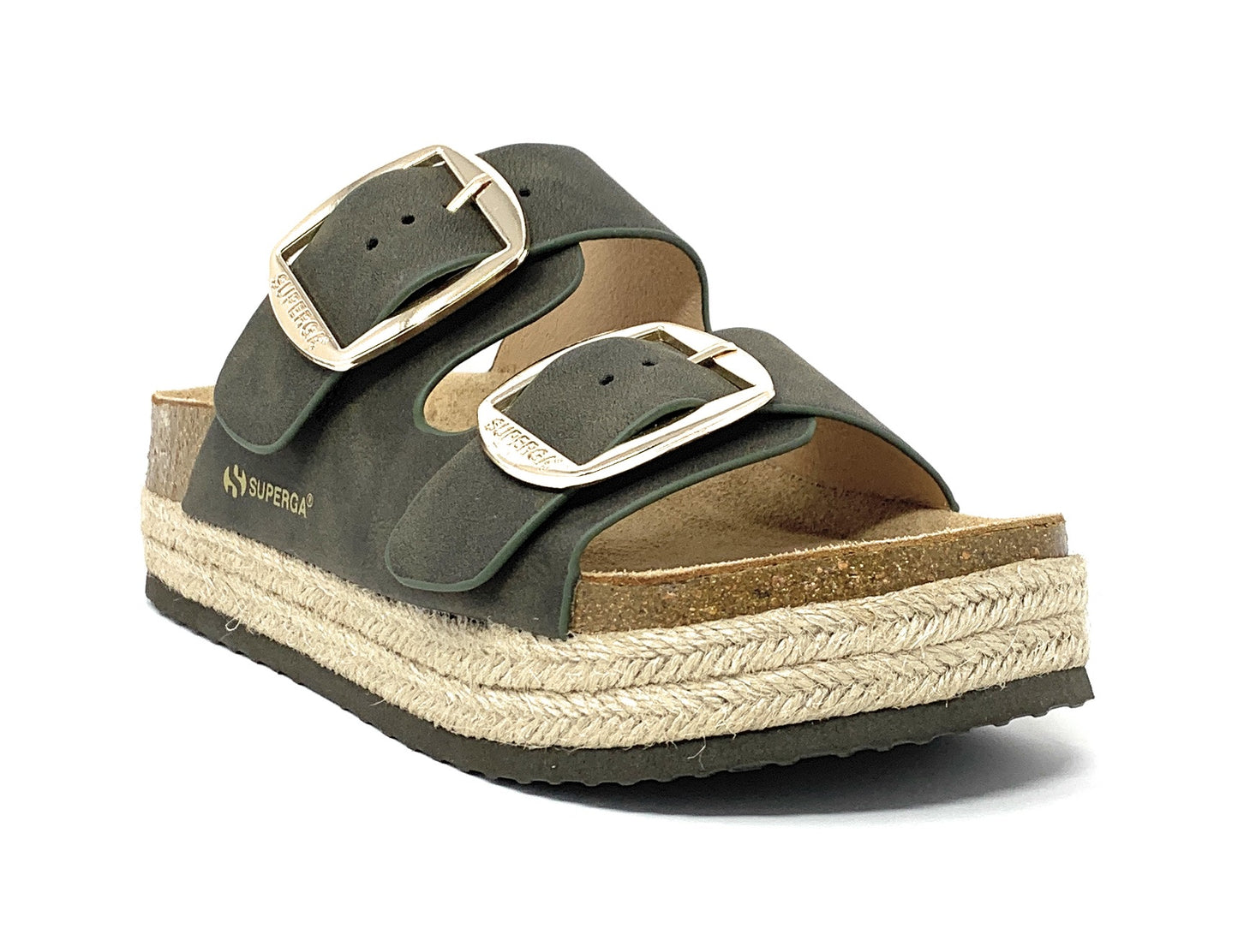 Sandali S11T228 VERDONE Superga Donna
