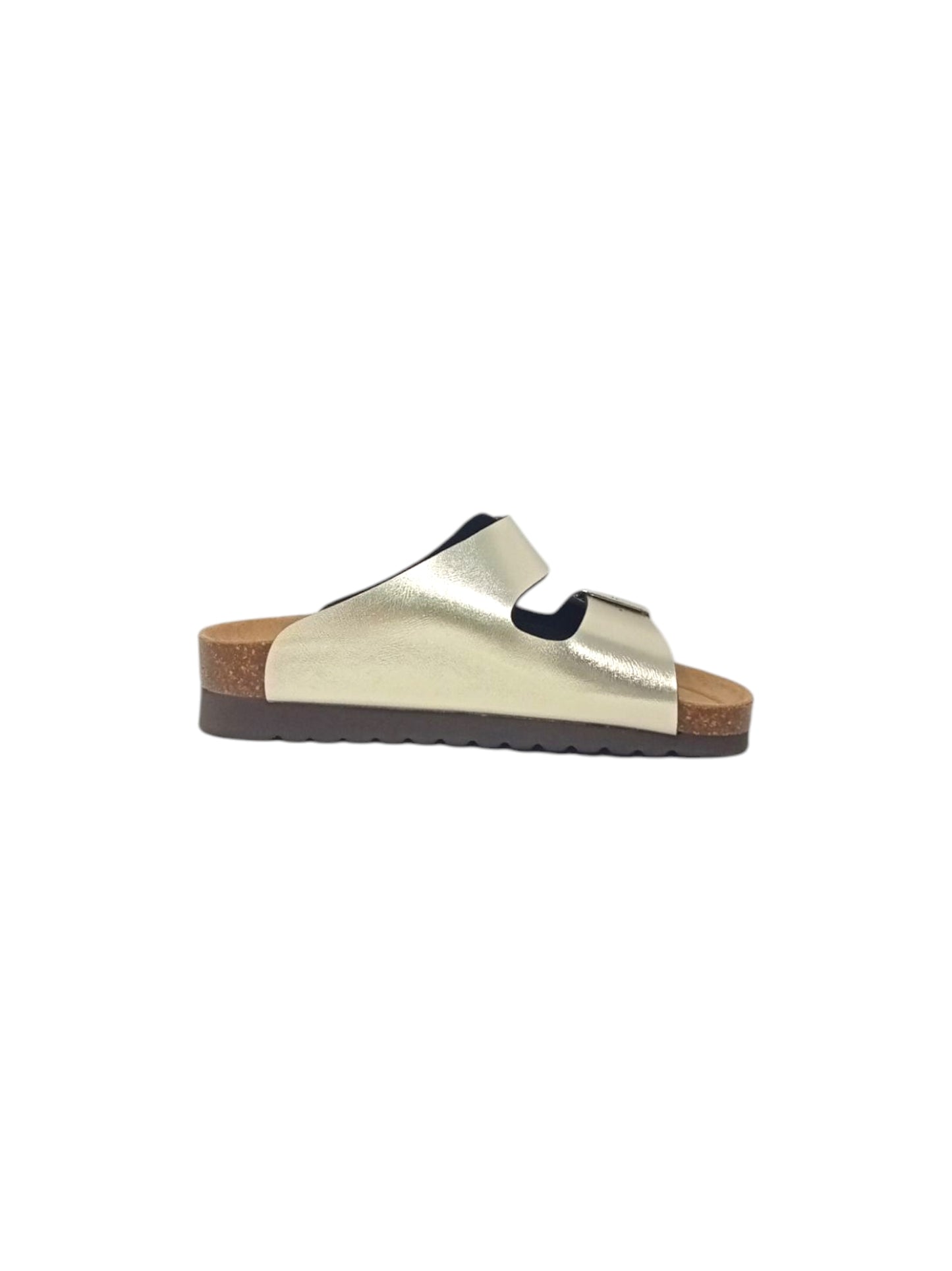 Ciabatta GRUNLAND HOLA CB0972-11 CHAMPAGNE ragazza/donna