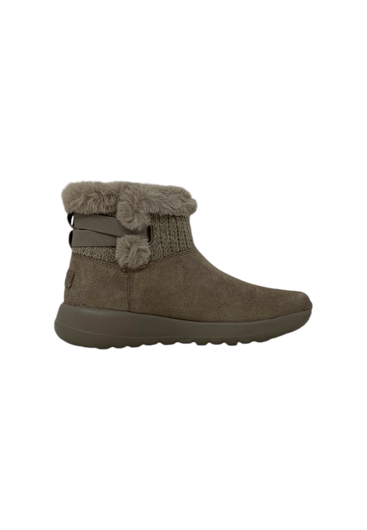 Stivaletto con pelliccia SKECHERS On-The-GO Joy - Whispering Willow 144133/DKTP Donna