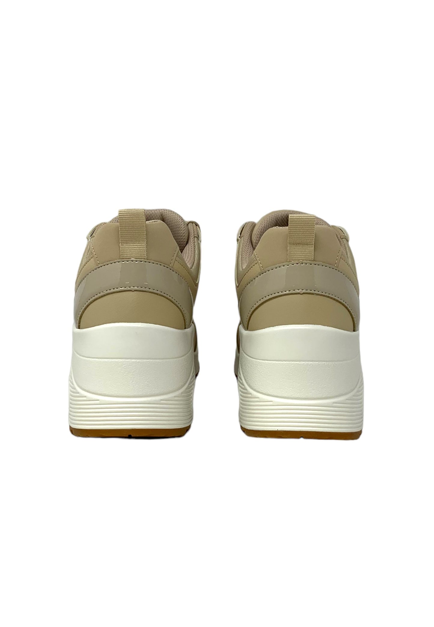 Sneakers SKECHERS Street Uno Wedge 177526/NAT Donna