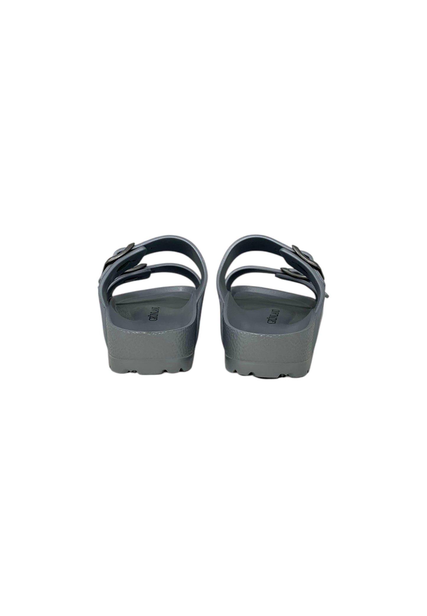 Ciabatta GRUNLAND DATO CI2612-M2 ARGENTO donna