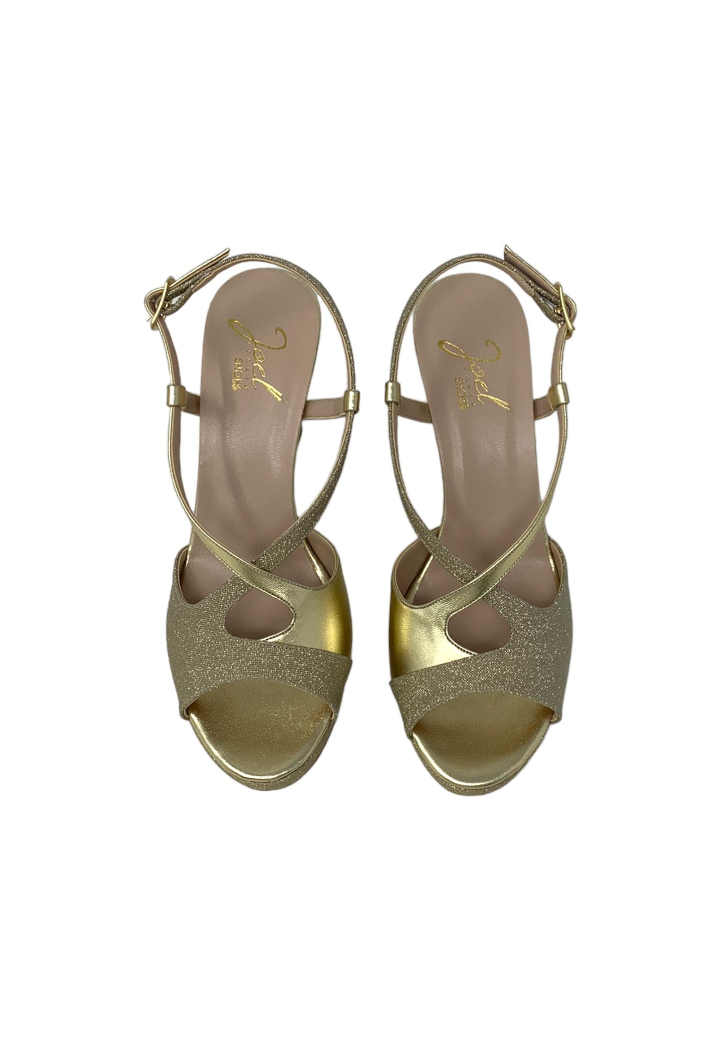 Sandali con tacco JOEL A7692 LIZ PLATINO donna