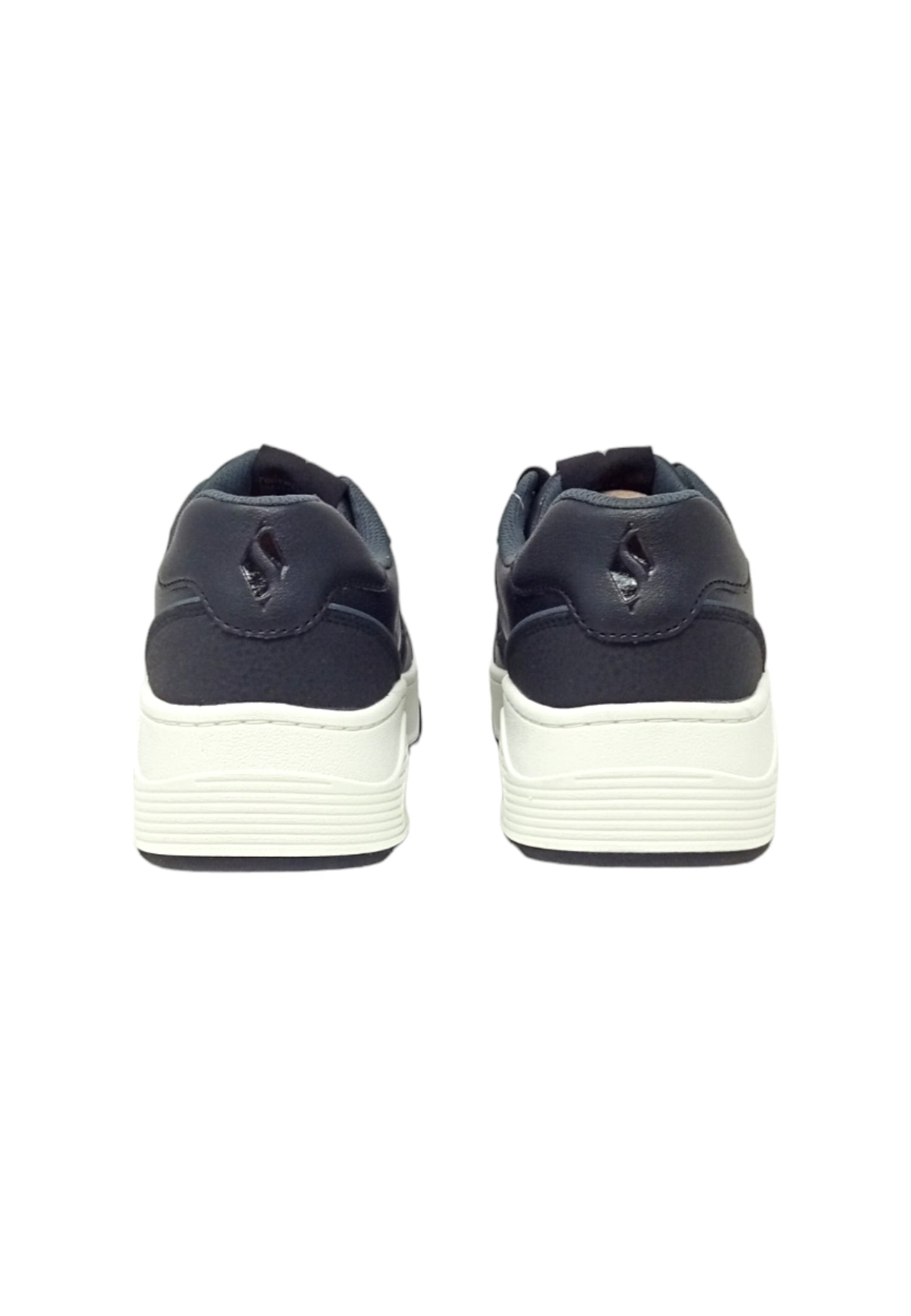 Sneakers SKECHERS UNO COURT - LOW POST 183140/BLK Uomo