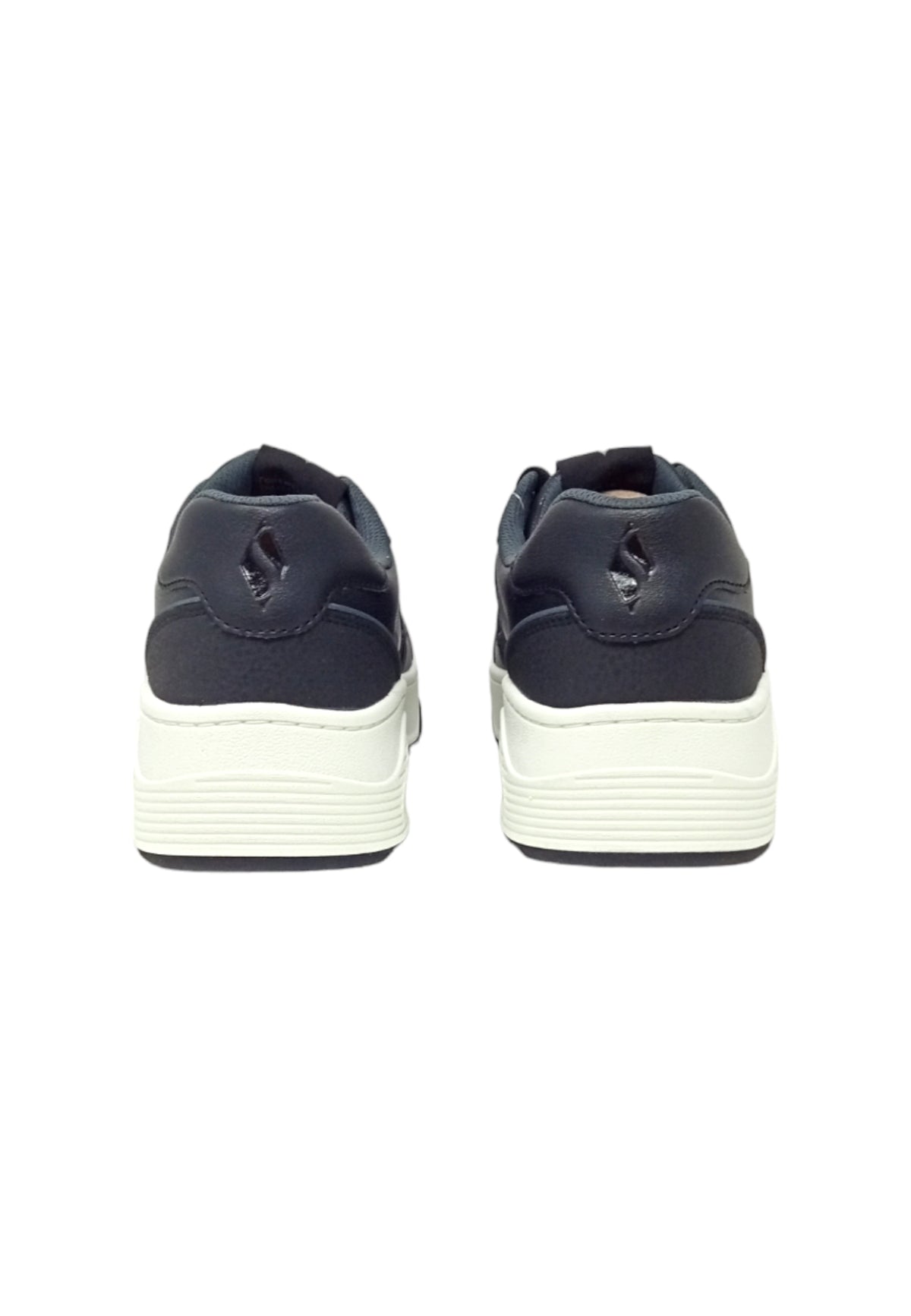 Sneakers SKECHERS UNO COURT - LOW POST 183140/BLK Uomo
