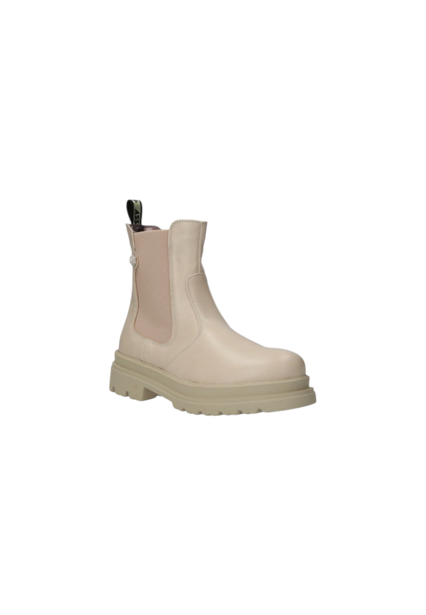 Stivaletto ASSO AG-17636 BEIGE bambina/ragazza