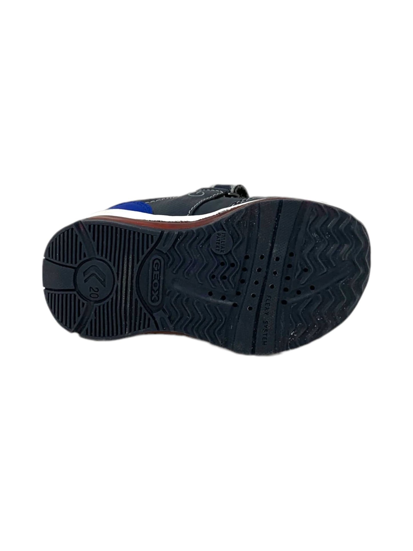 Scarpa da ginnastica GEOX TODO B. SPIDERMAN B2684A0CE54 C0735 BAMBINO