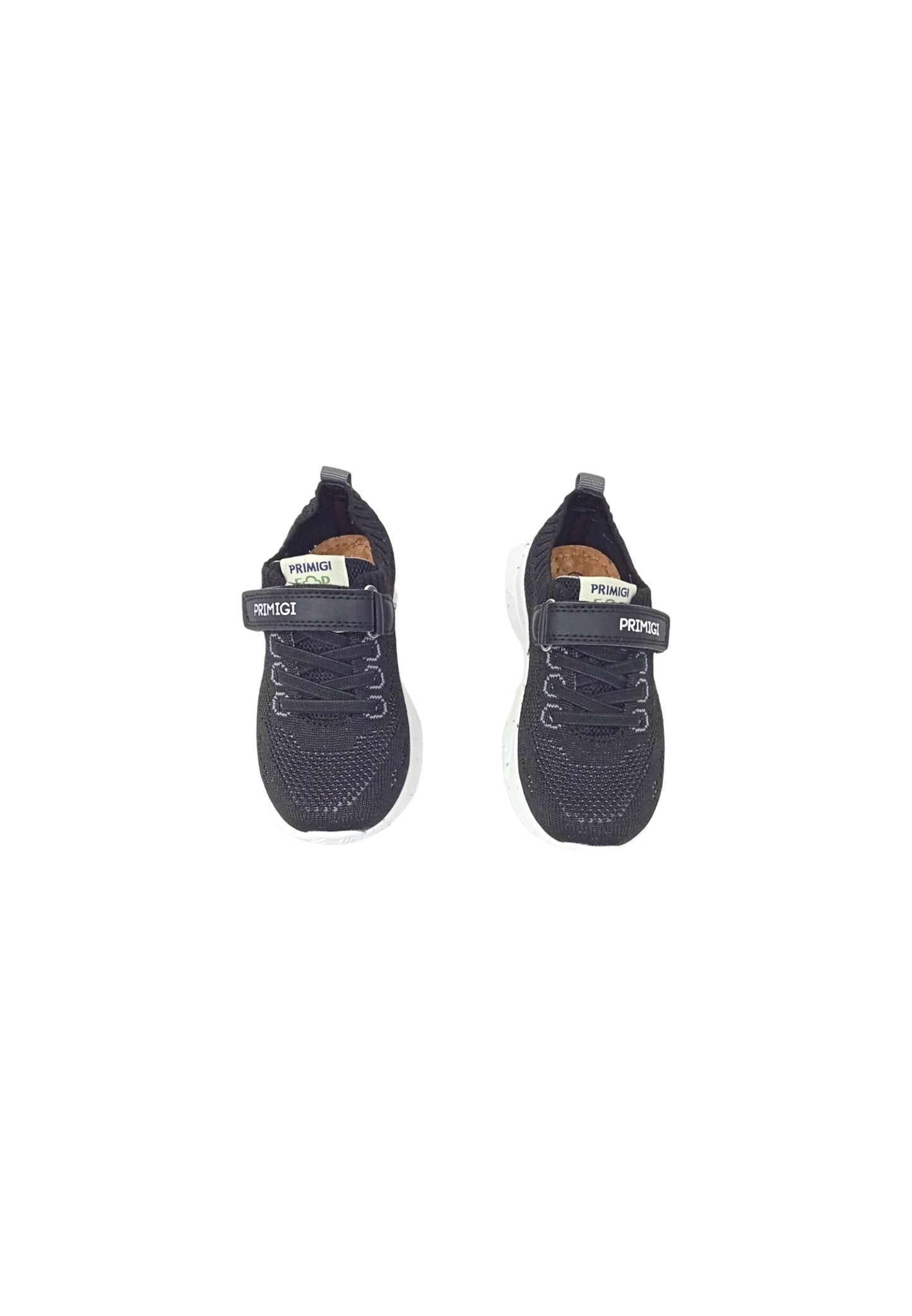 Sneakers PRIMIGI FOR CHANGE SOSTENIBILE 3961533 Nero Bambino