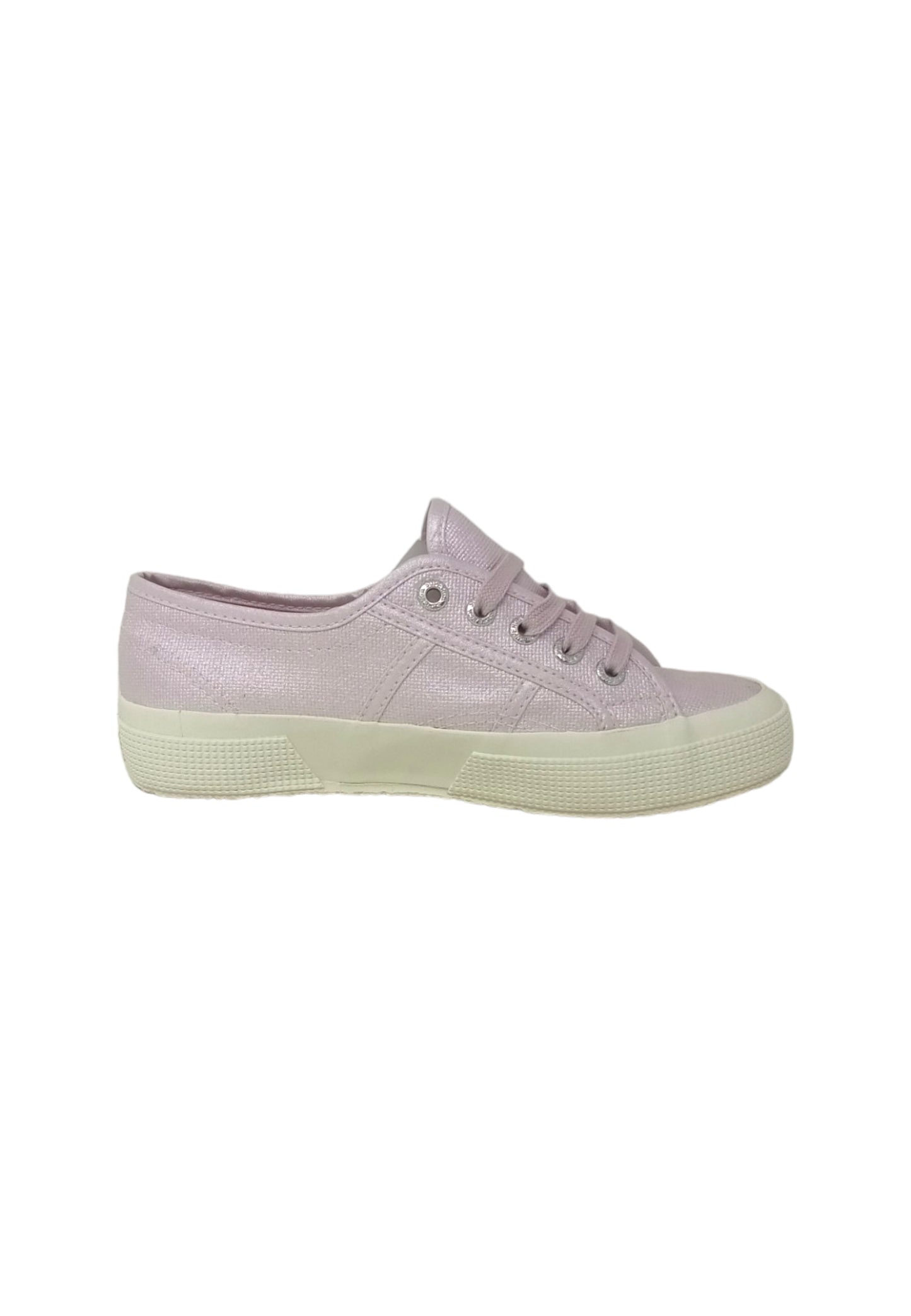 Sneaker SUPERGA 2750 PEARL MATTLE CANVAS S8124ZW A6Fagazza/donna