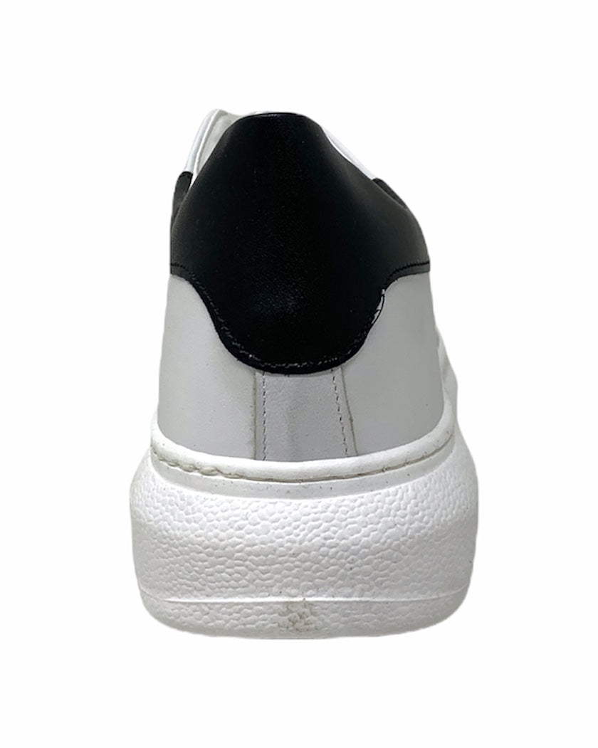 Sneakers Casual da passeggio BKS 060 PELLEBIANCA uomo